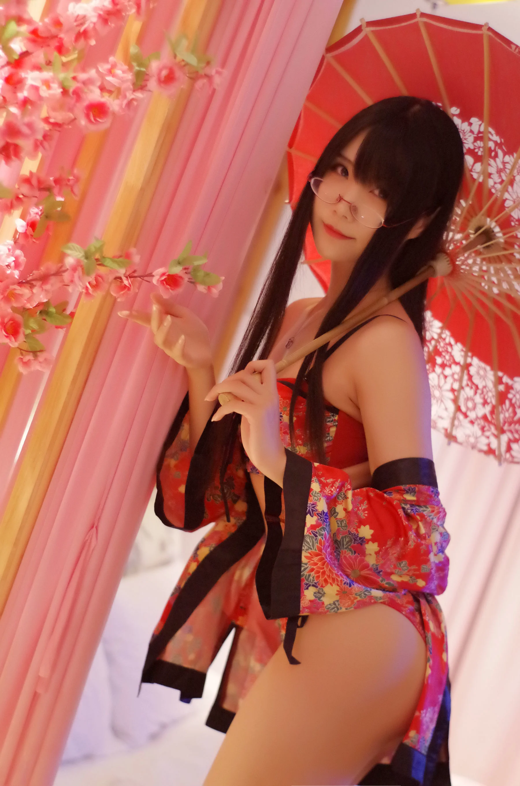 动漫博主曉美媽 《浴衣》 写真集 - 爱照片