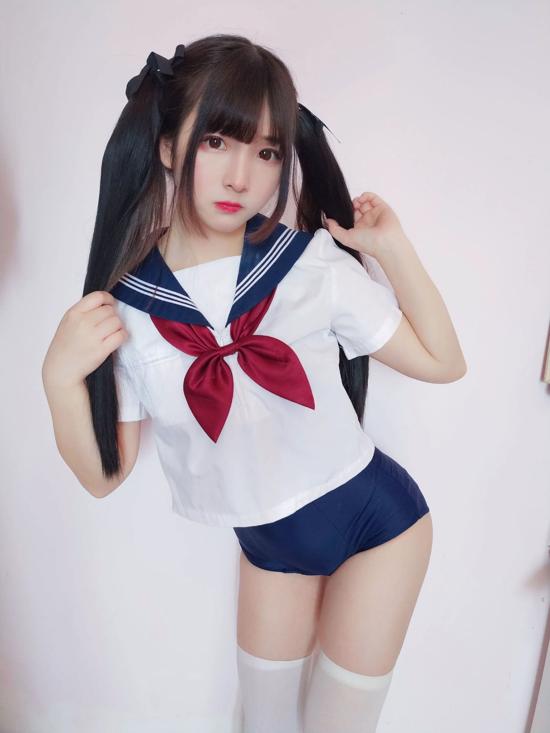 二次元美女古川kagura 《水手服死库水》 写真集 - 爱照片