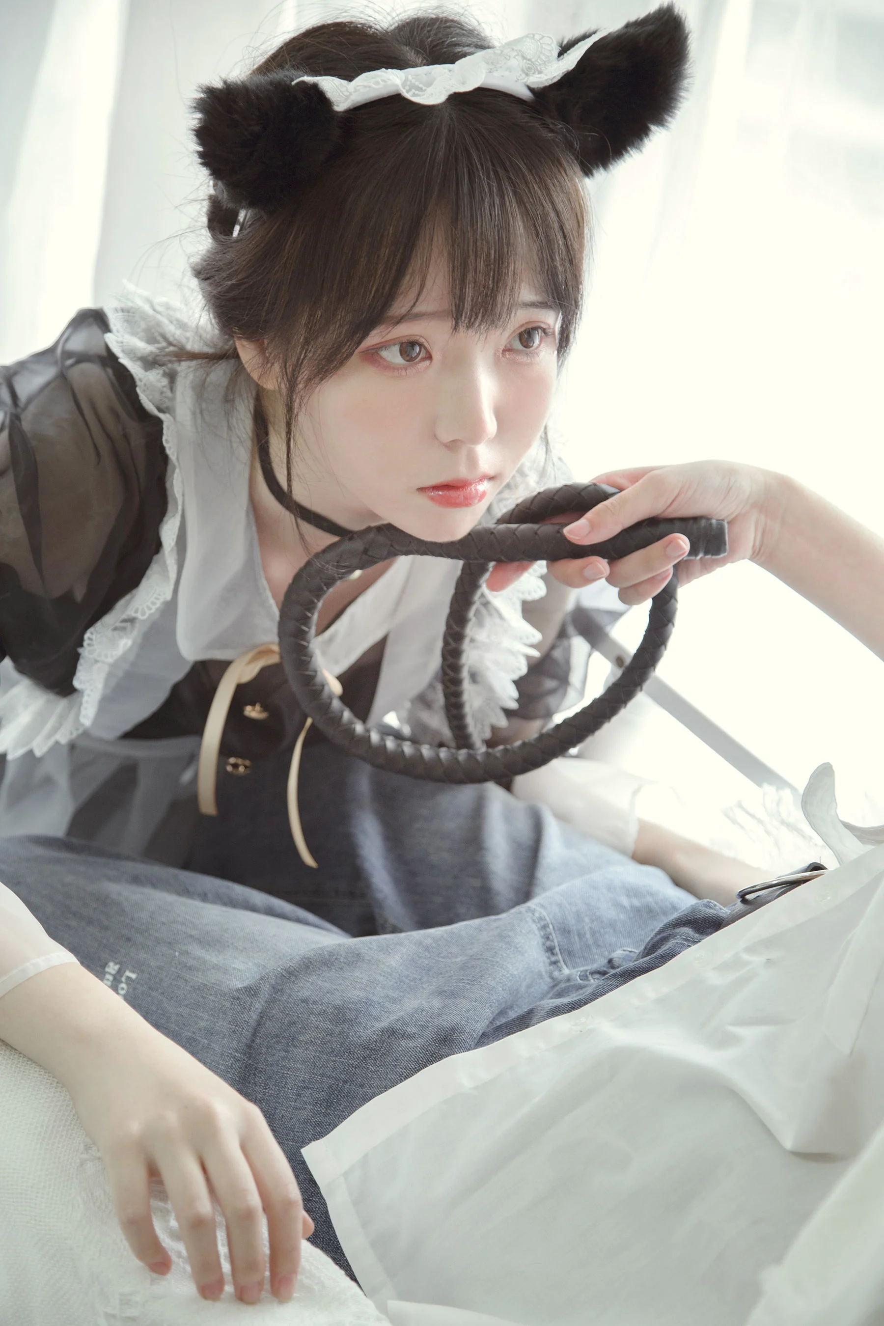 [Coser美女] Fushii_海堂 《女仆》 写真集 - 爱照片