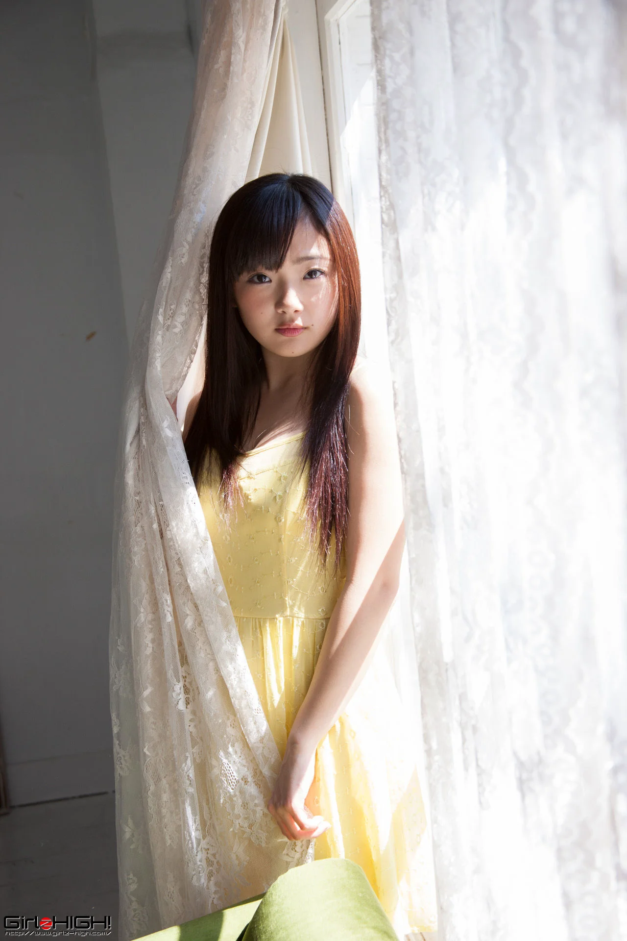 [Girlz-High] Niina Aizawa 爱泽新菜/愛沢新菜 #g031 Gravure Gallery 4.2 写真集 - 爱照片