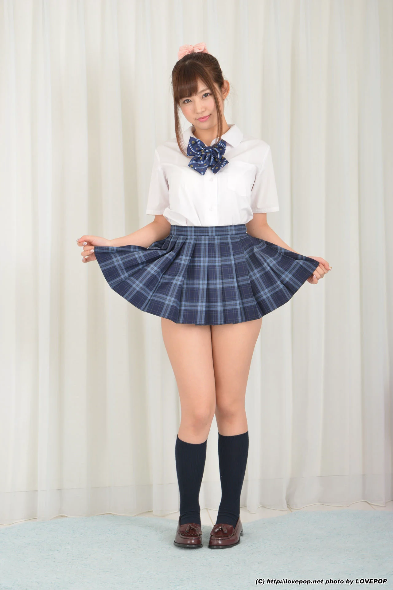 彩乃なな《uniform and underwear ! – PPV》 [LOVEPOP] 写真集 - 爱照片