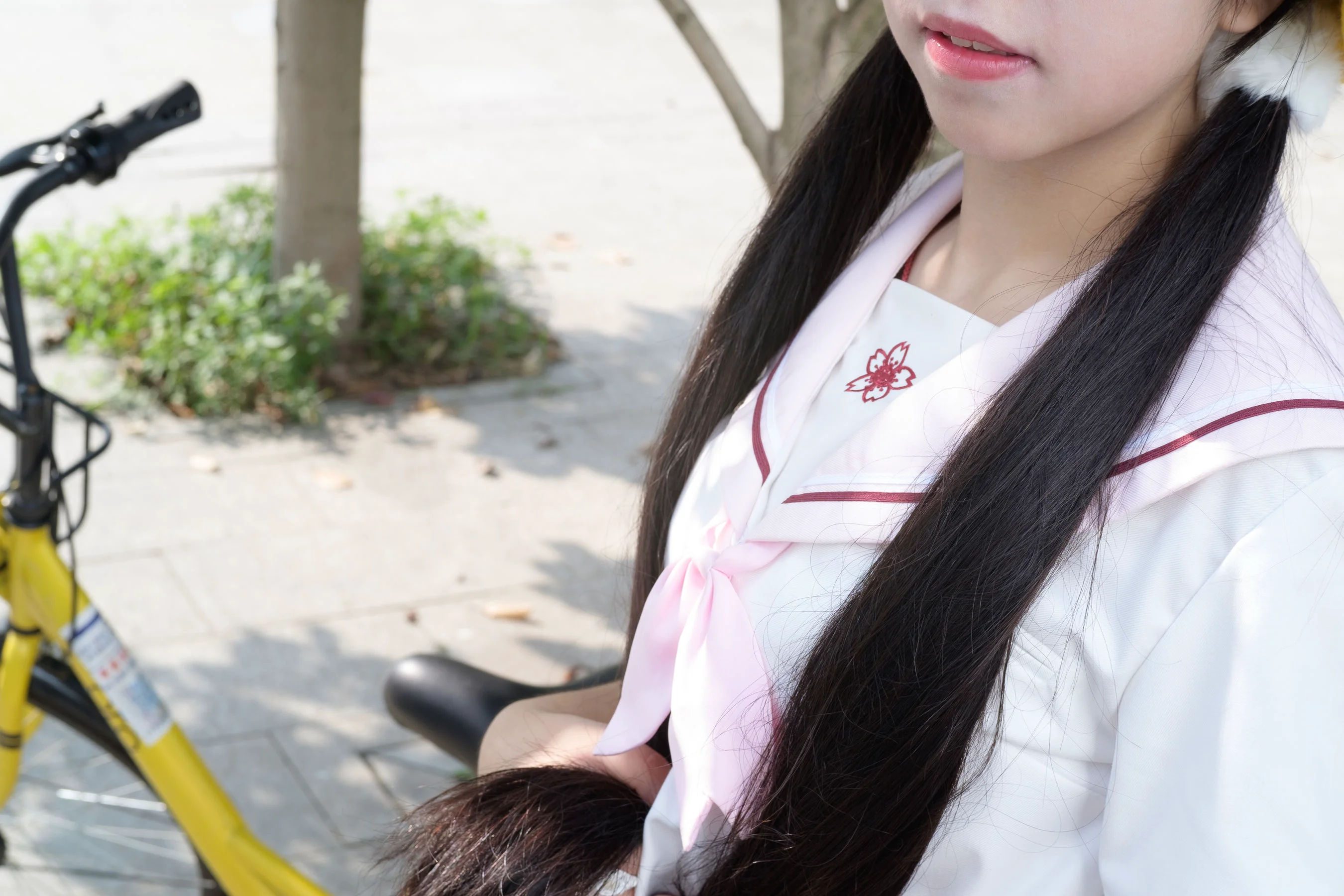 《粉红卡哇伊》 [森萝财团] R15-033 写真集 - 爱照片