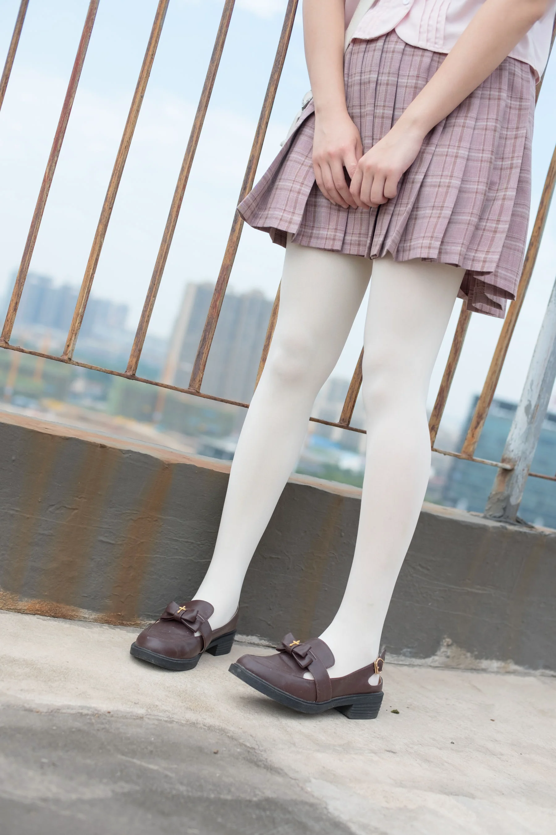 《高中生的户外白丝》 [森萝财团] BETA-001 写真集 - 爱照片