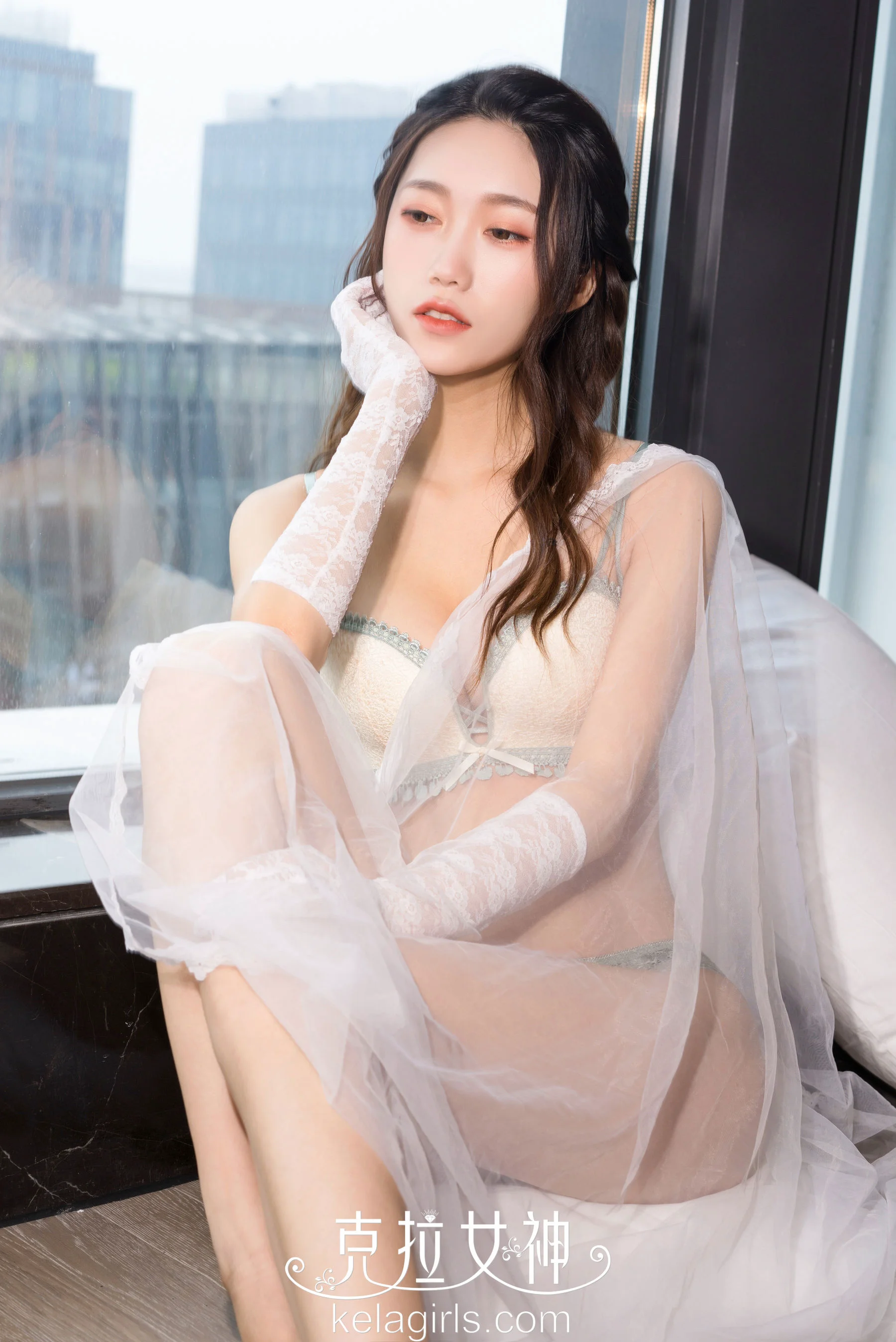 [克拉女神Kelagirls] 西景 《春光和煦》 写真集 - 爱照片