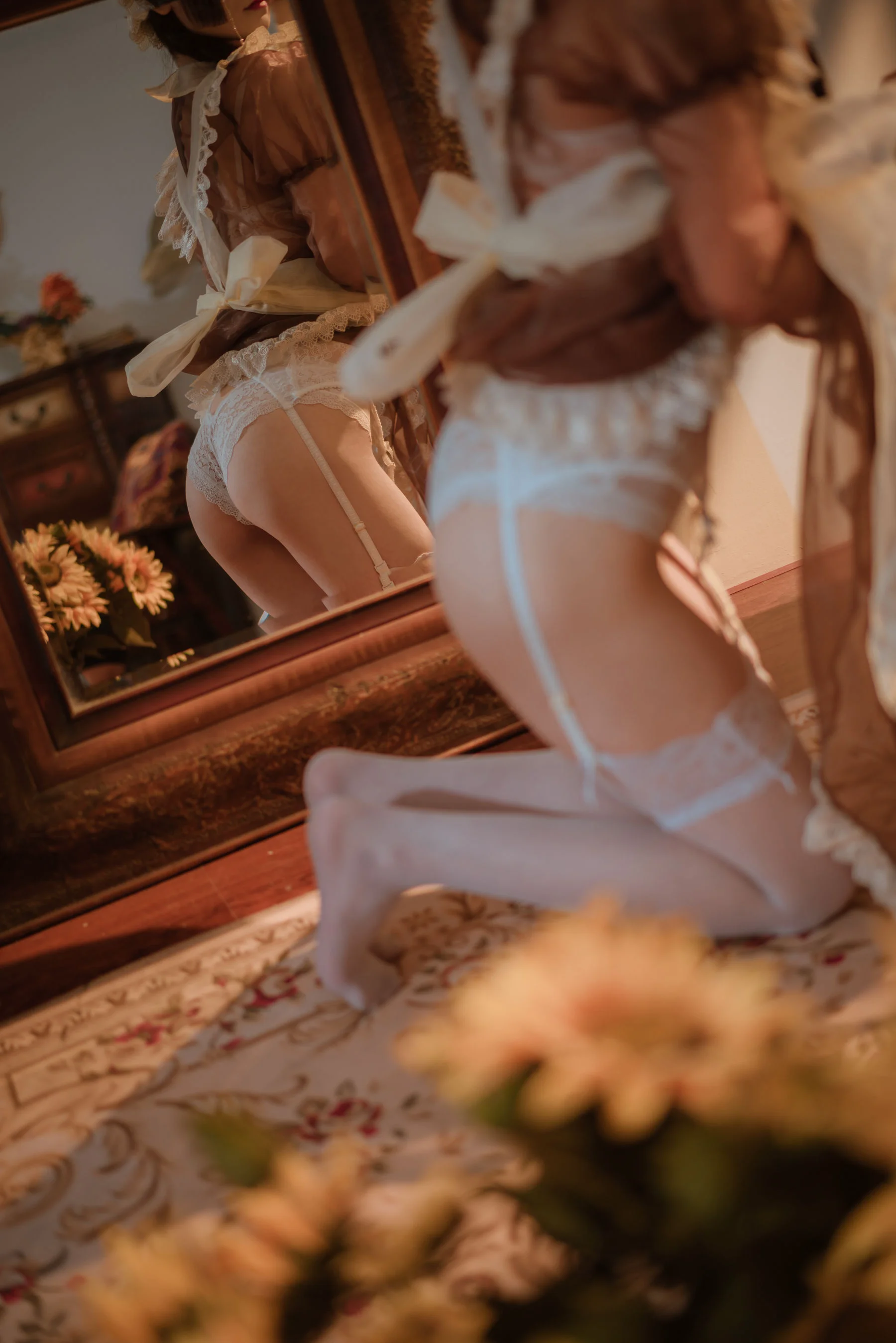 COS少女星野咪兔 《透明女仆》 写真集 - 爱照片