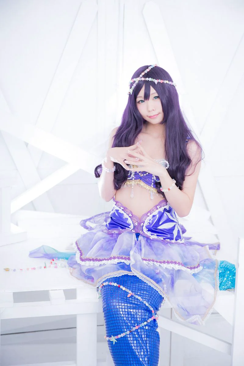 五木昶《Love Live!》園田海未 [Kotoritaso] mermaid 写真集 - 爱照片