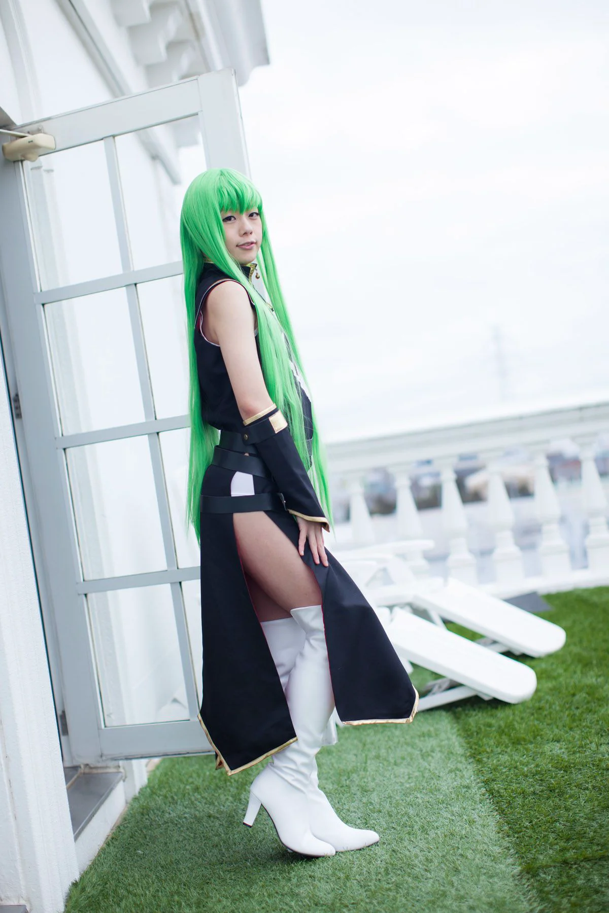 相沢恋 (相泽恋) 《Code Geass》C.C [@factory] 写真集 - 爱照片