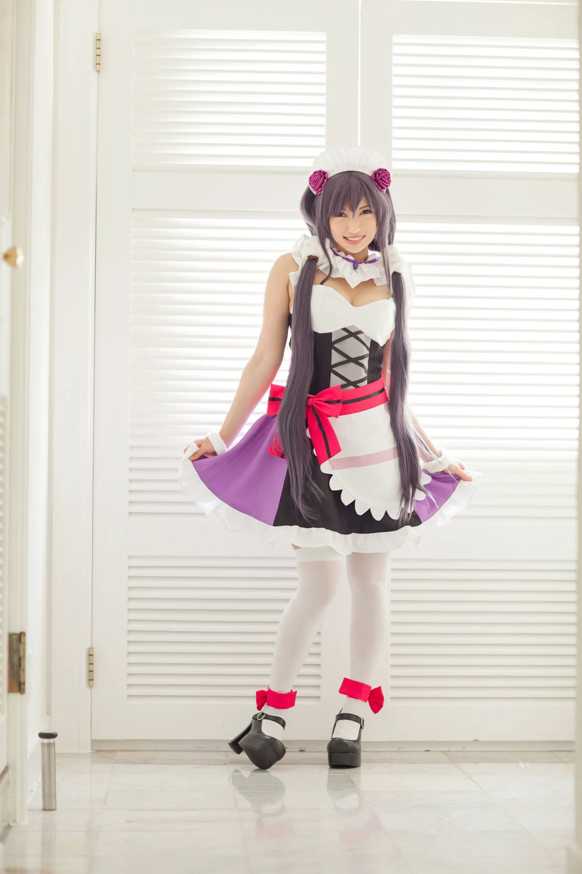 沙藤ユリ 《Love Live!》Toujou Nozomi(東條希) [@factory] 写真集 - 爱照片