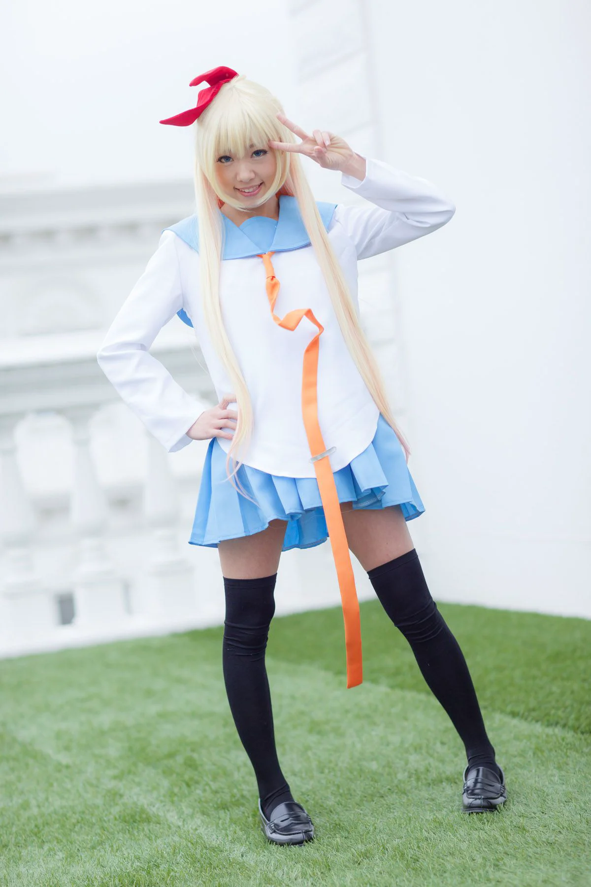 早乙女らぶ (Saotome Love) 《ニセコイ》Kirisaki Chitoge 写真集 - 爱照片