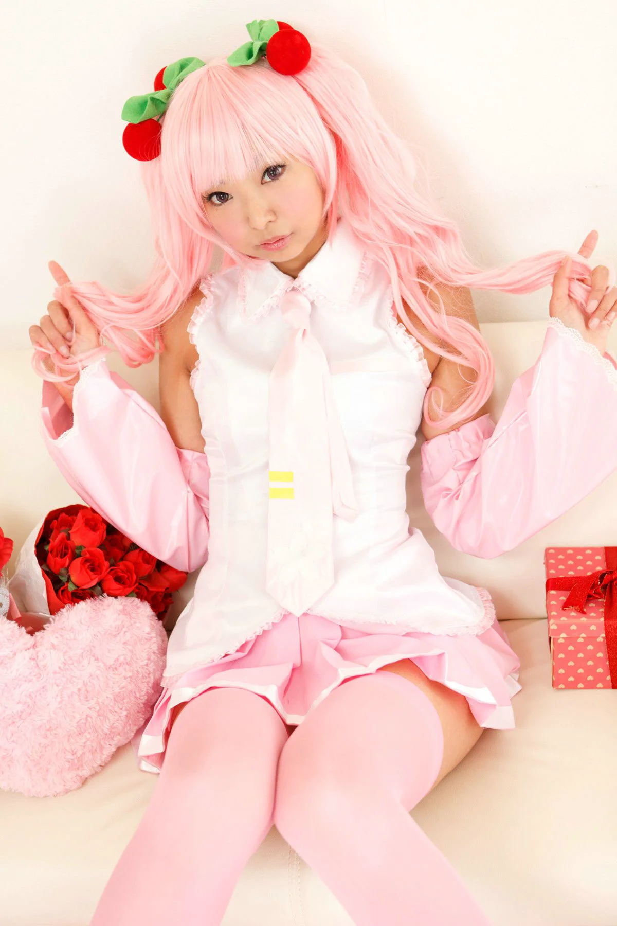 Necoco(ねここ) 《VOCALOID》Hatsune Miku(初音ミク) 第3部 写真集 - 爱照片