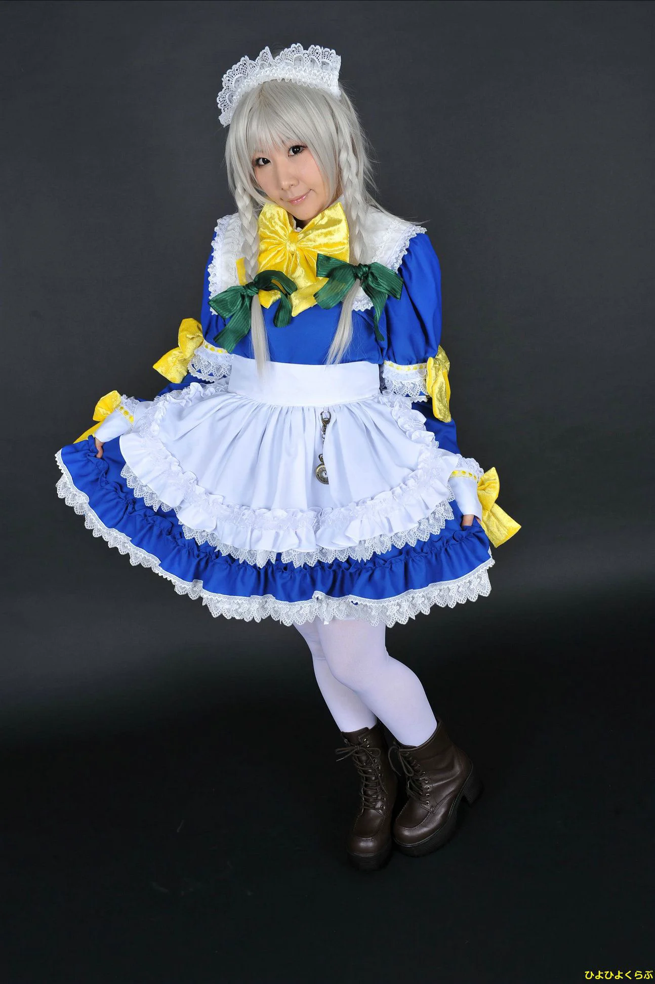 丹雫ひよ (Nishizuku Hiyo) 《東方Project》十六夜咲夜 [HiyoHiyo Club] 写真集 - 爱照片