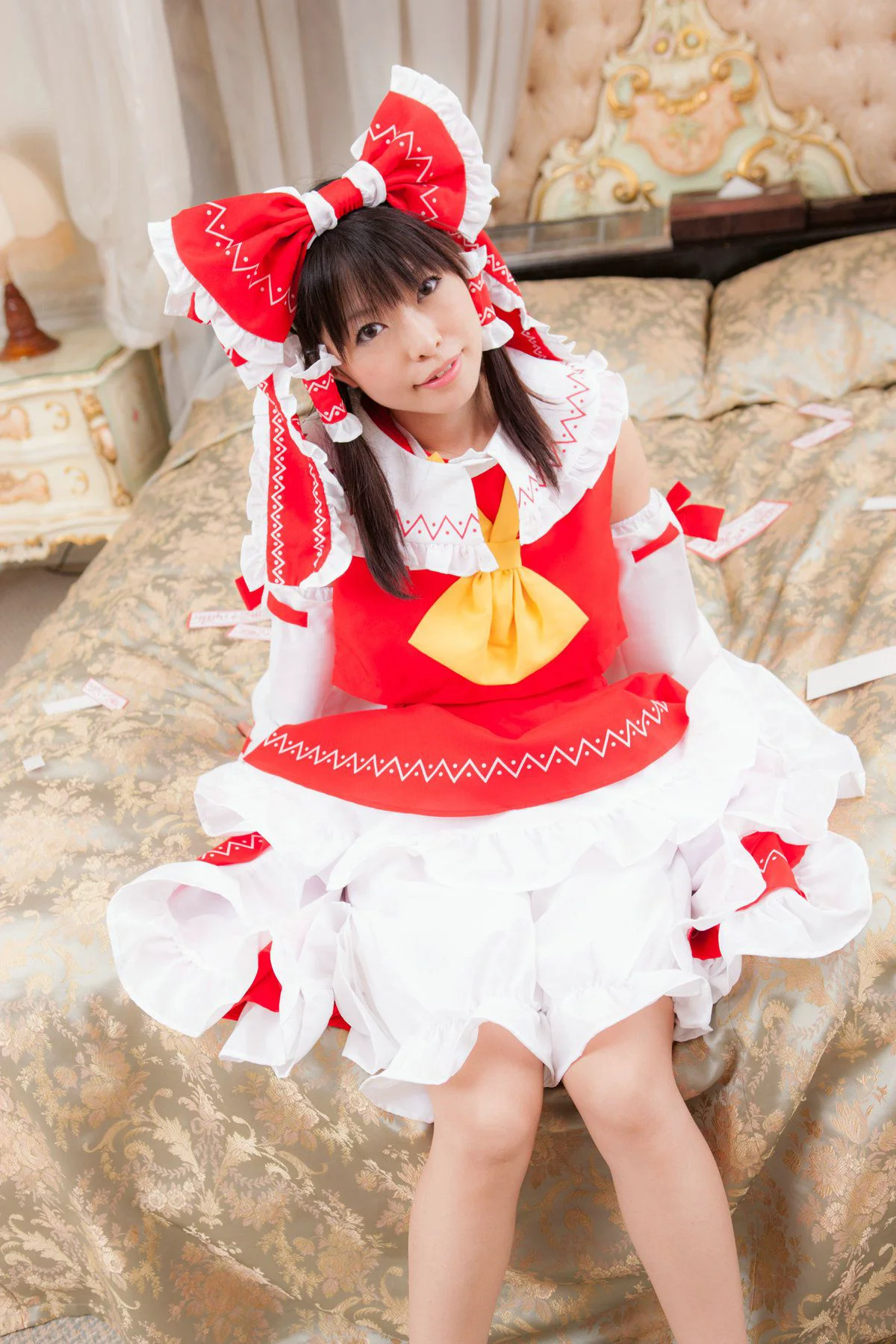 南雲つばさ 《Touhou Project》Hakurei Reimu [@factory] 写真集 - 爱照片