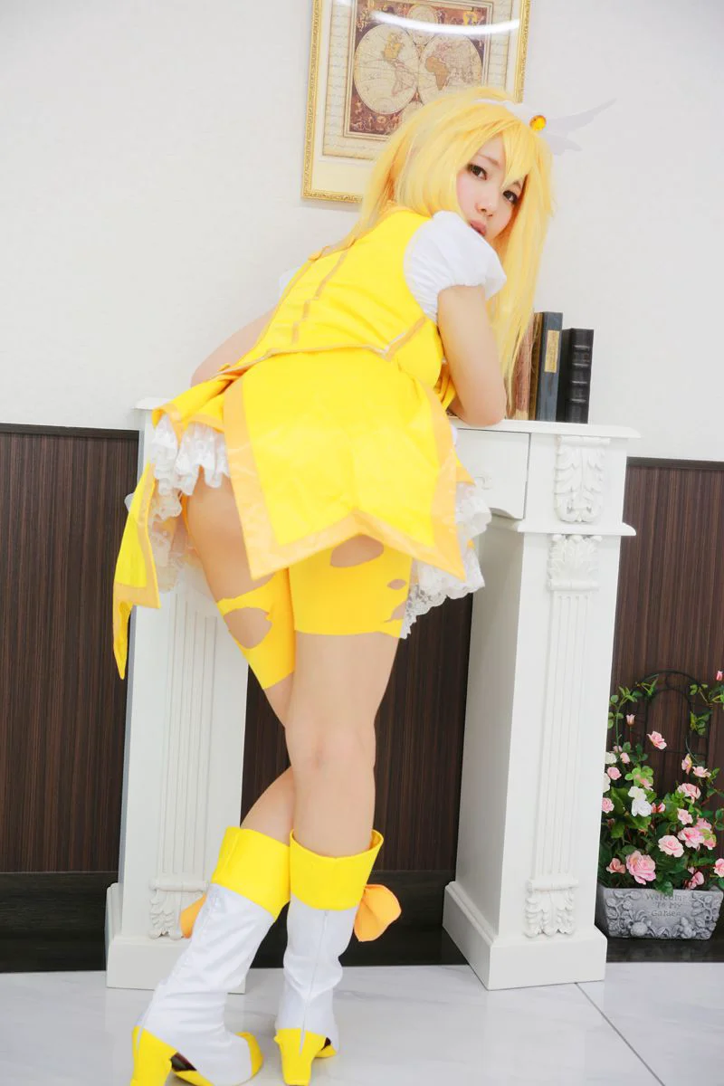 天使みゅ 《Precure》黄瀬やよい [Sugar Myuku] 写真集 - 爱照片