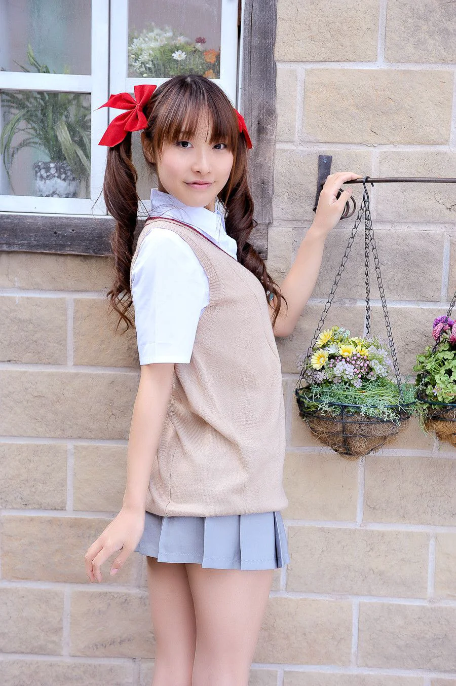 花兎まにゅManyu Hanausagi《とある科学の超電磁砲》御坂美琴  写真集 - 爱照片
