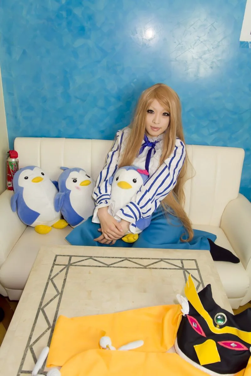 あらい夜魅 《Mawaru Penguindrum》Takakura Himari(高倉陽毬) 写真集 - 爱照片