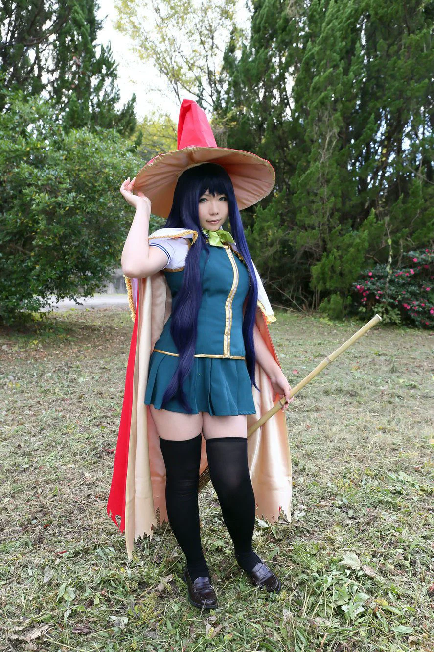 日暮玲(日暮りん) 《Witch Craft Works》Kagari Ayaka [日暮企画] 写真集 - 爱照片