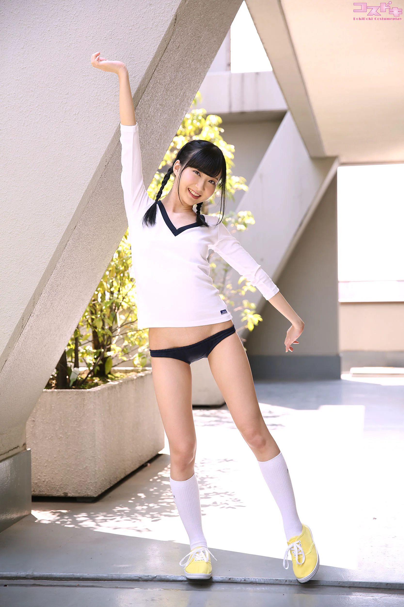 [Cosdoki] Amane Yayoi あまね弥生 amaneyayoi_pic_bloomer1+2 写真集 - 爱照片