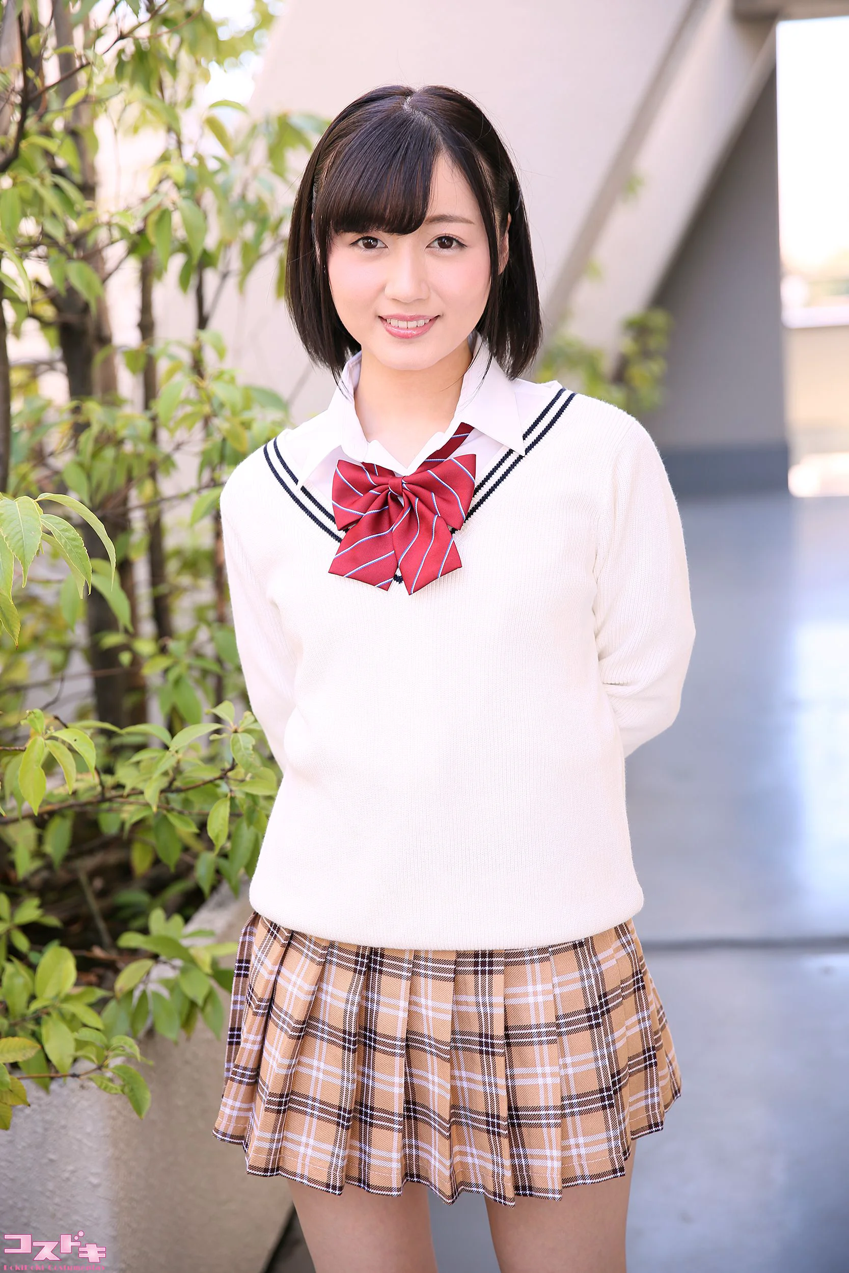 [Cosdoki] Momoi Sakura 桃井さくら momoisakura_pic_seifuku1 写真集 - 爱照片