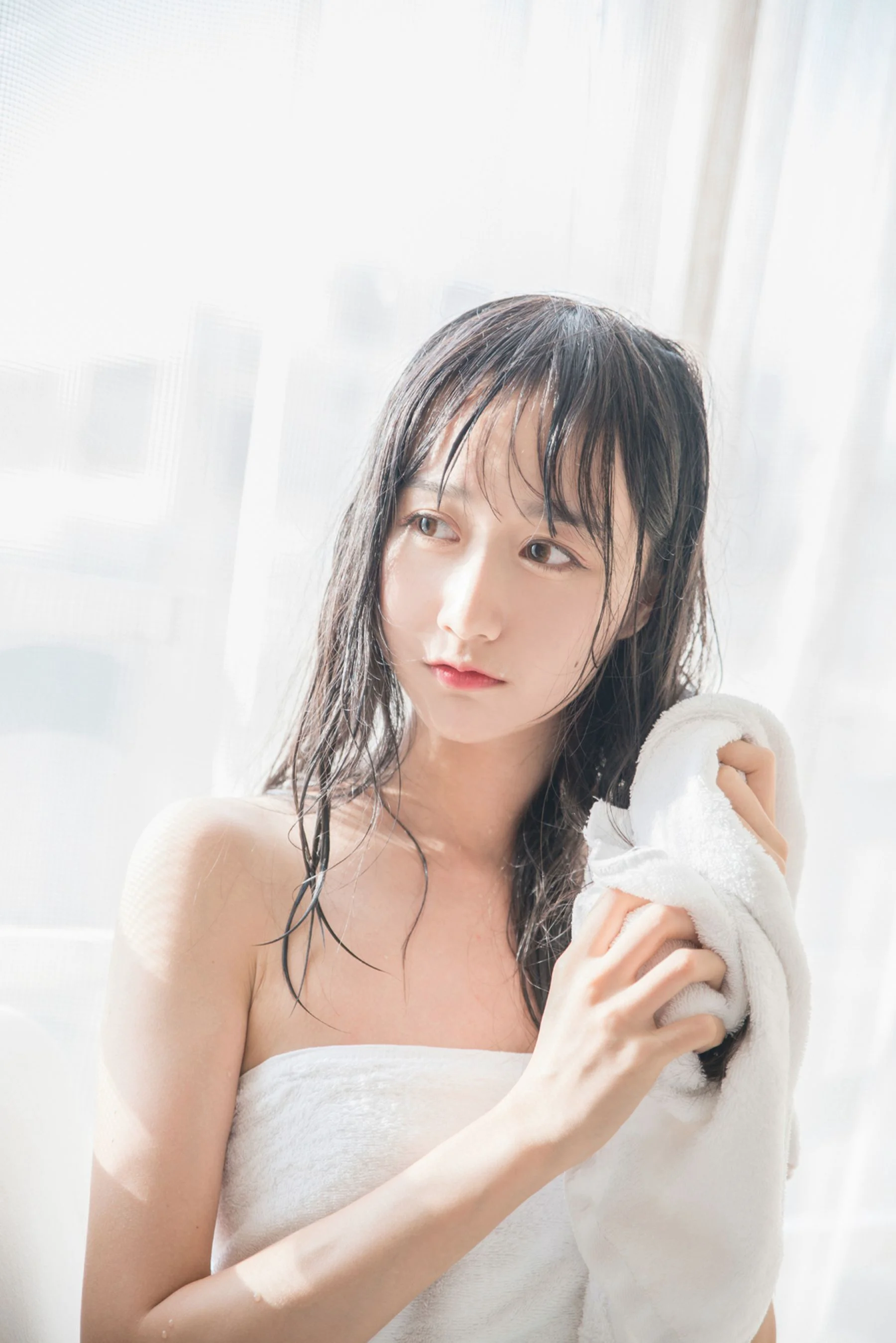 木绵绵OwO 《出浴》 [萝莉COS] 写真集 - 爱照片