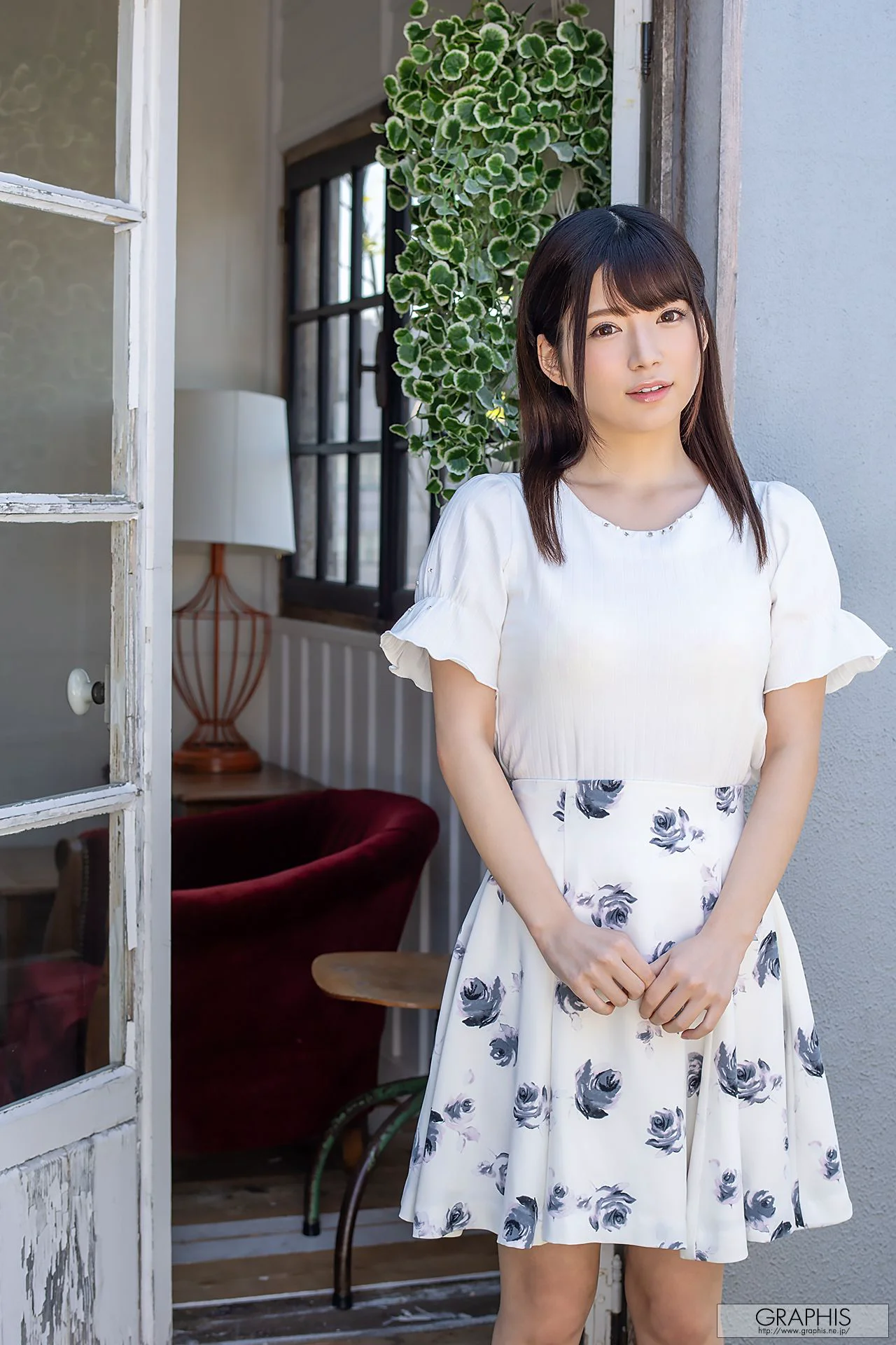 桜羽のどか 《Olhos Claros》 [Graphis] Gals451 写真集 - 爱照片