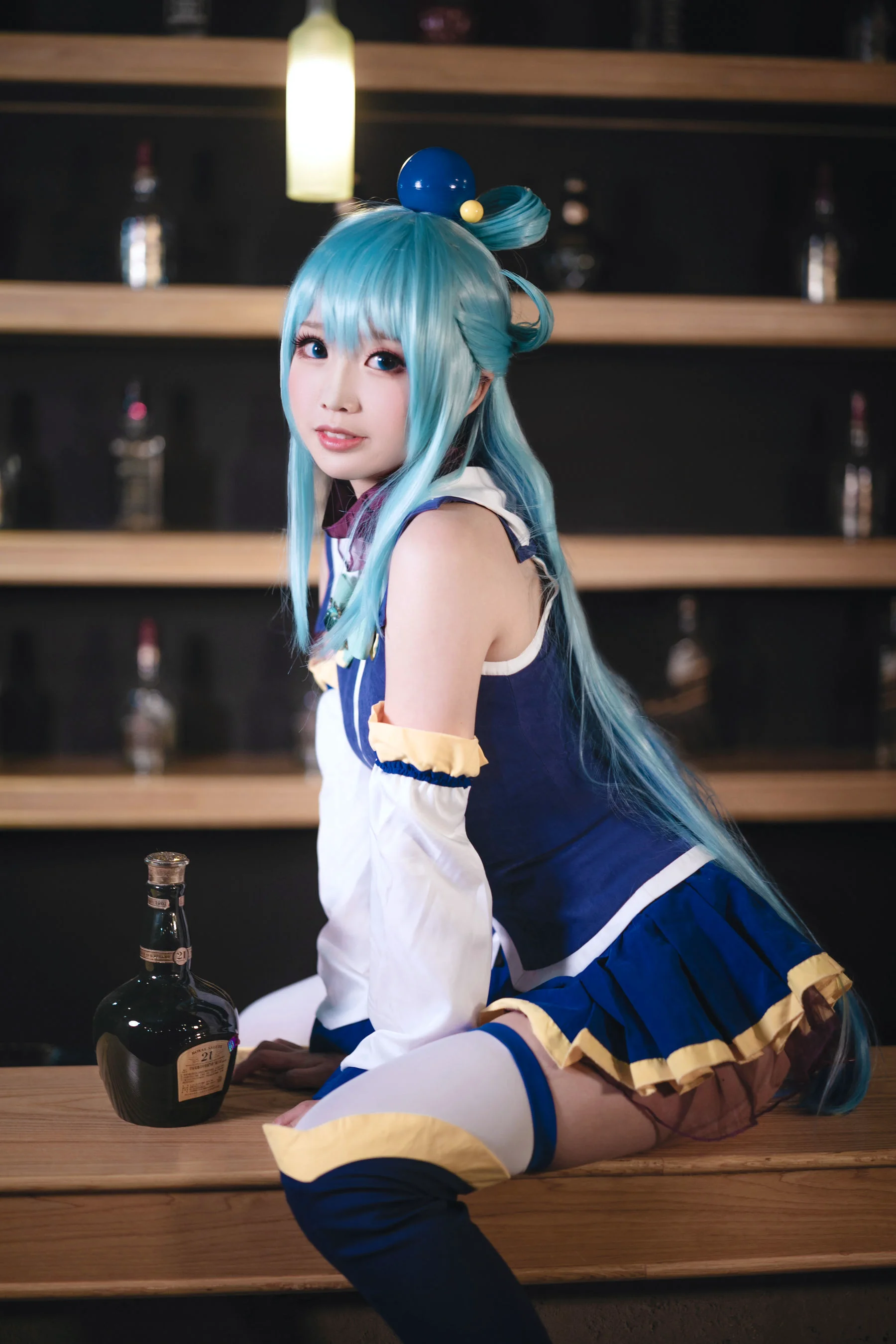 面饼仙儿《阿克亚》 [萝莉COS] 写真集 - 爱照片