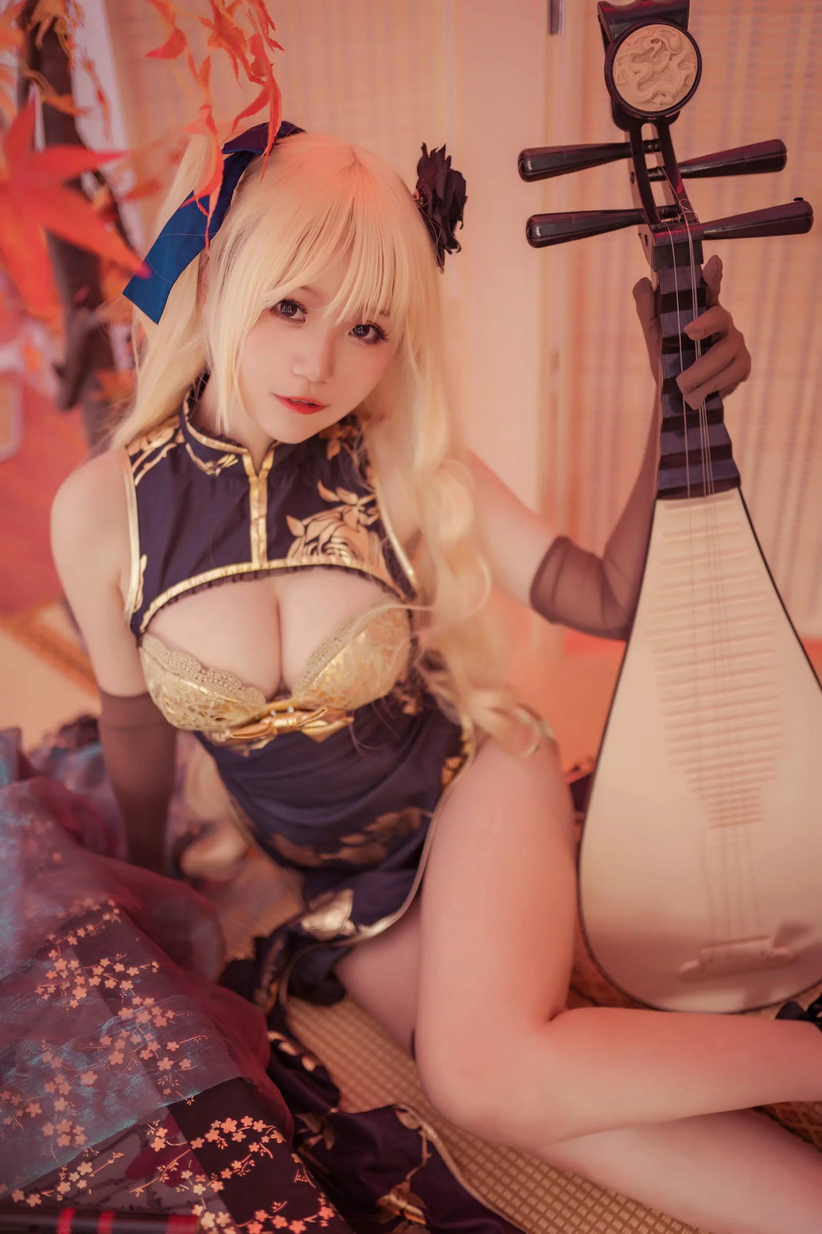 Yoko宅夏Cos《金莲》 [萝莉COS] 写真集 - 爱照片