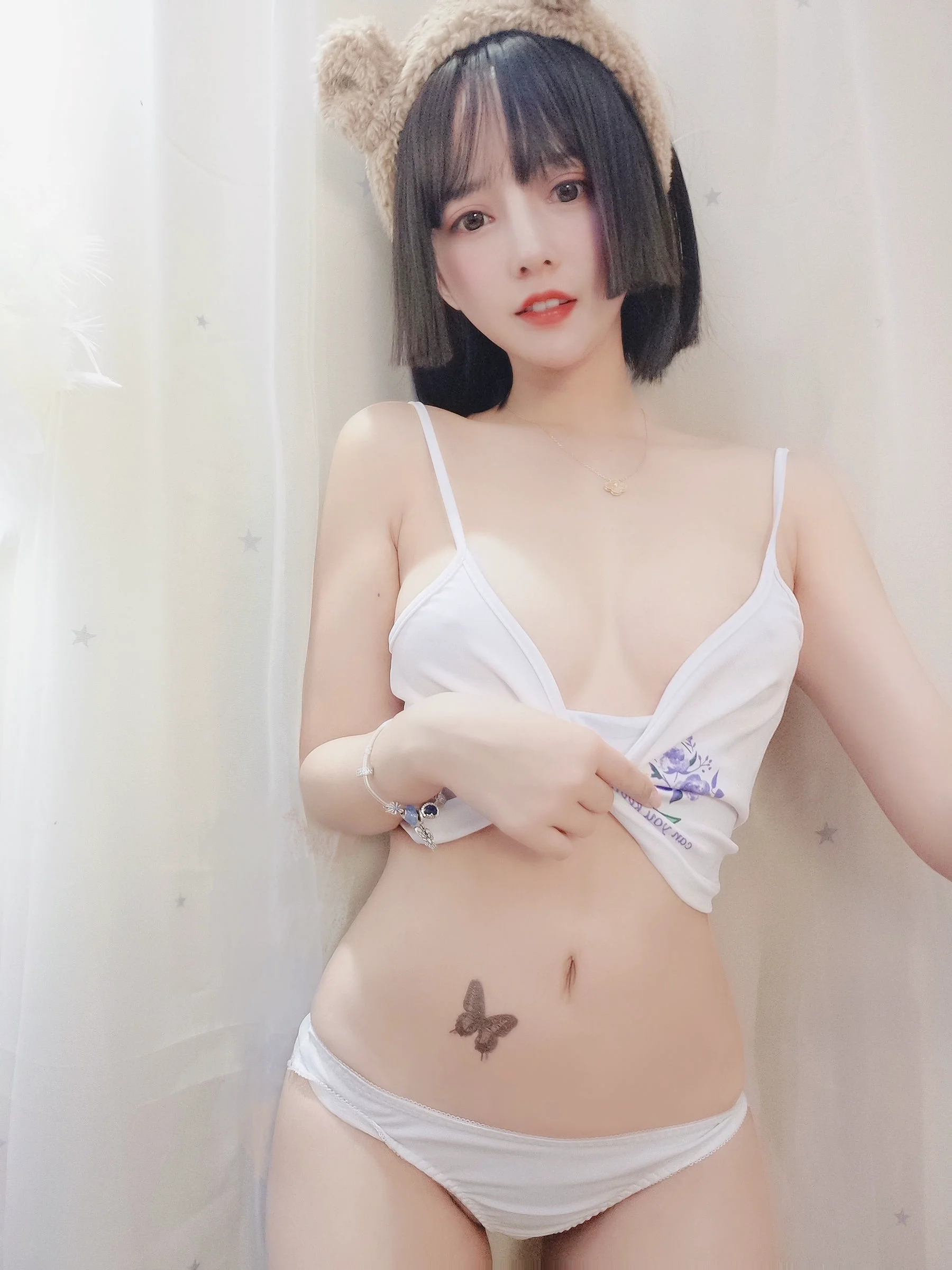 斗鱼米线线sama《小可爱熊妹》 [萝莉COS] 写真集 - 爱照片