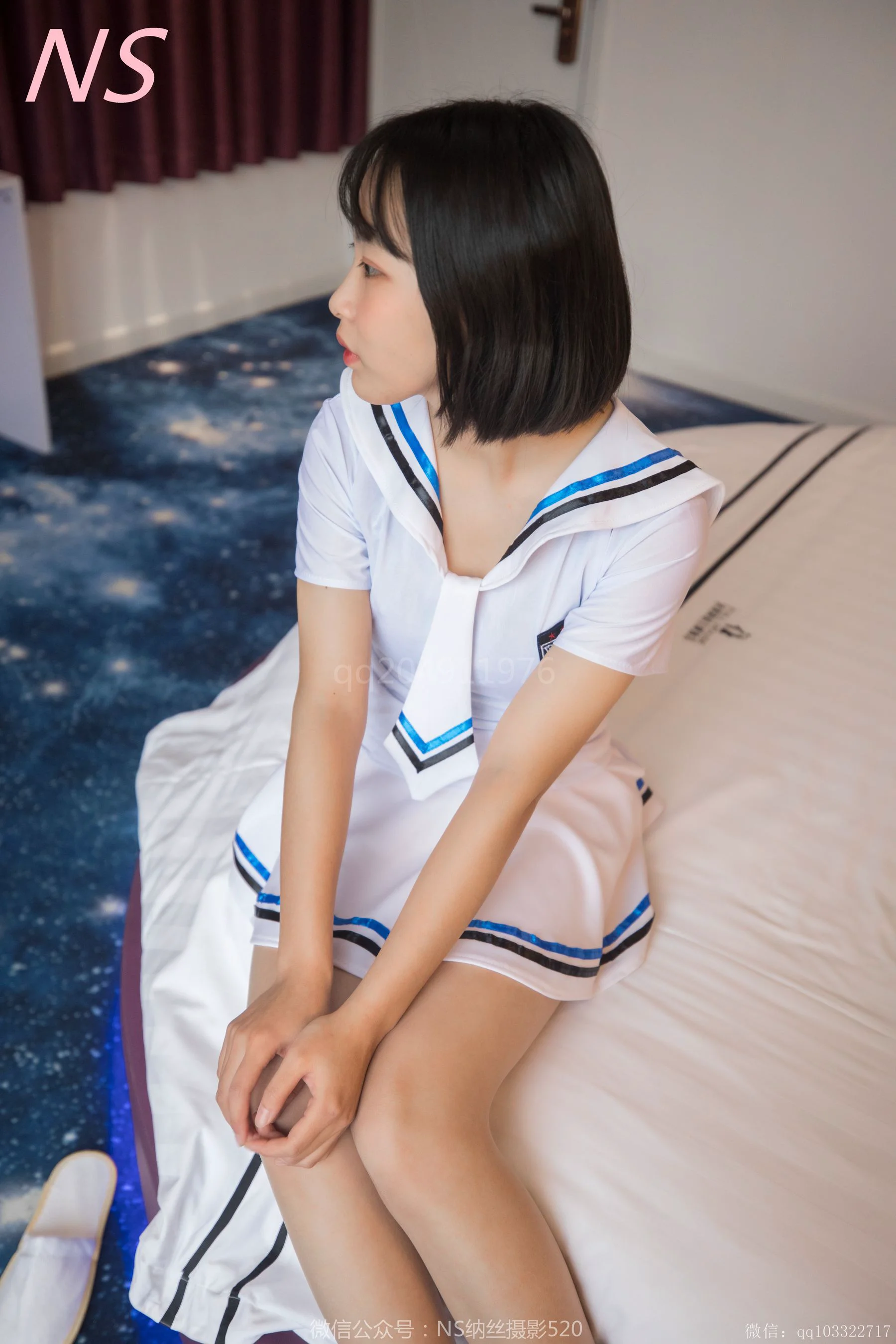 佳佳《超自然丝袜》 [纳丝摄影] 写真集 - 爱照片