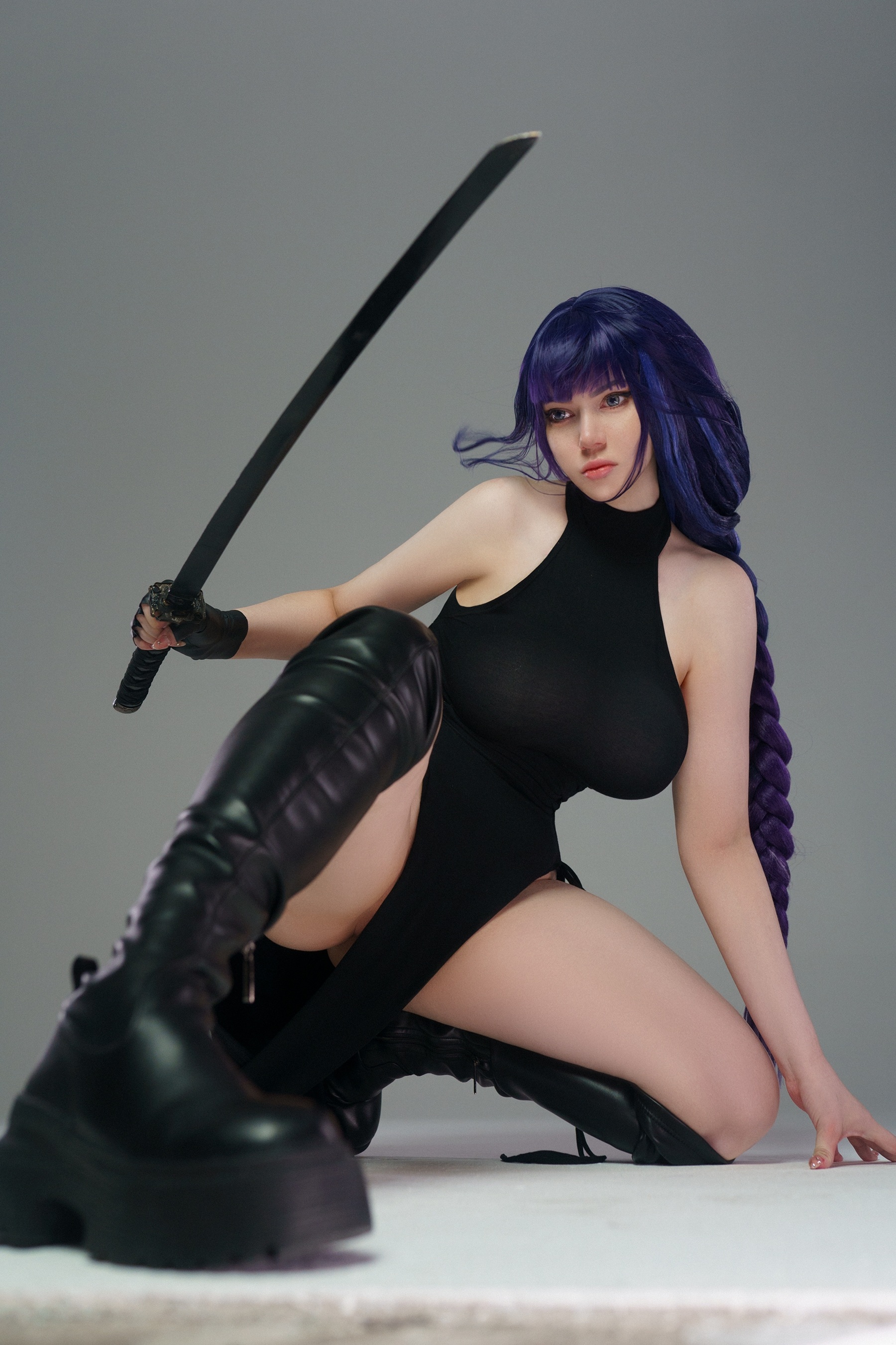 Alina Becker – Shogun Raiden - 爱照片
