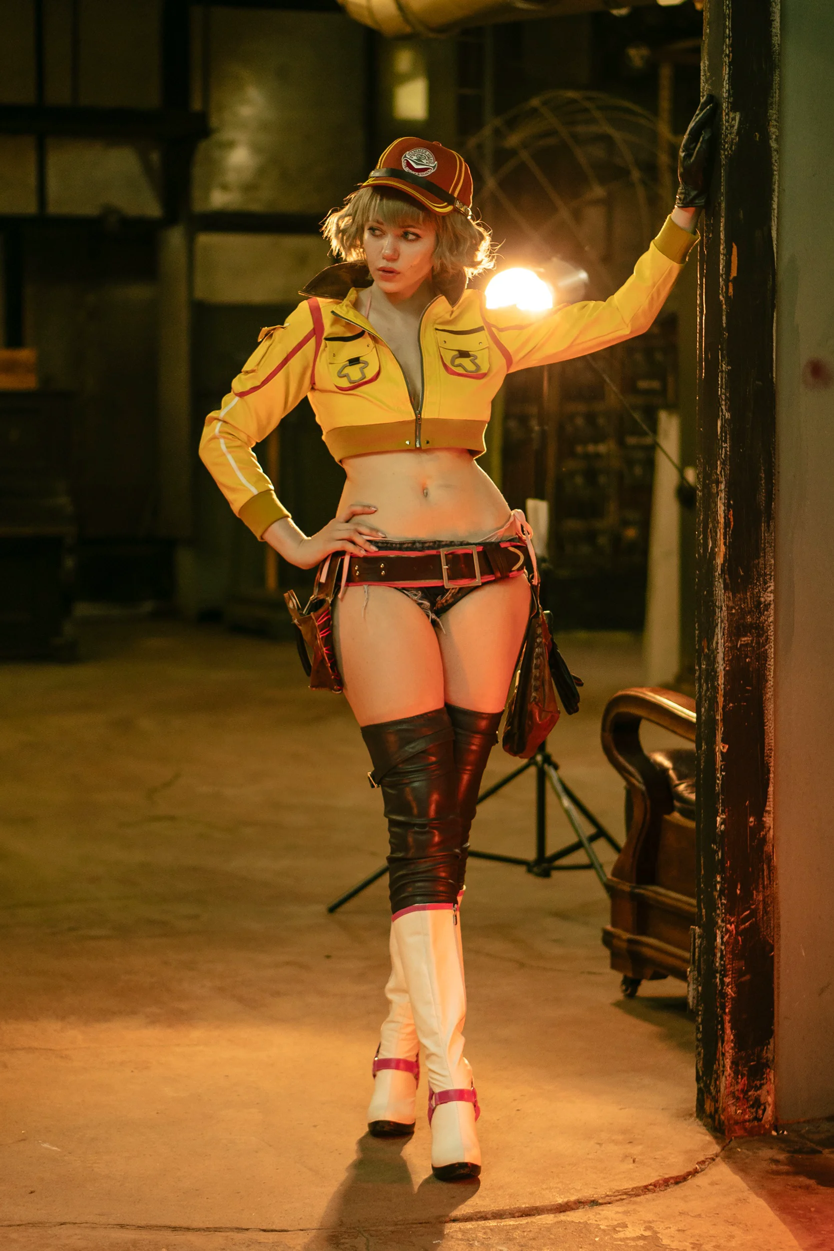 [ДарьяМезенцева] Alina Becker – Final Fantasy 7. Cindy Aurum - 爱照片