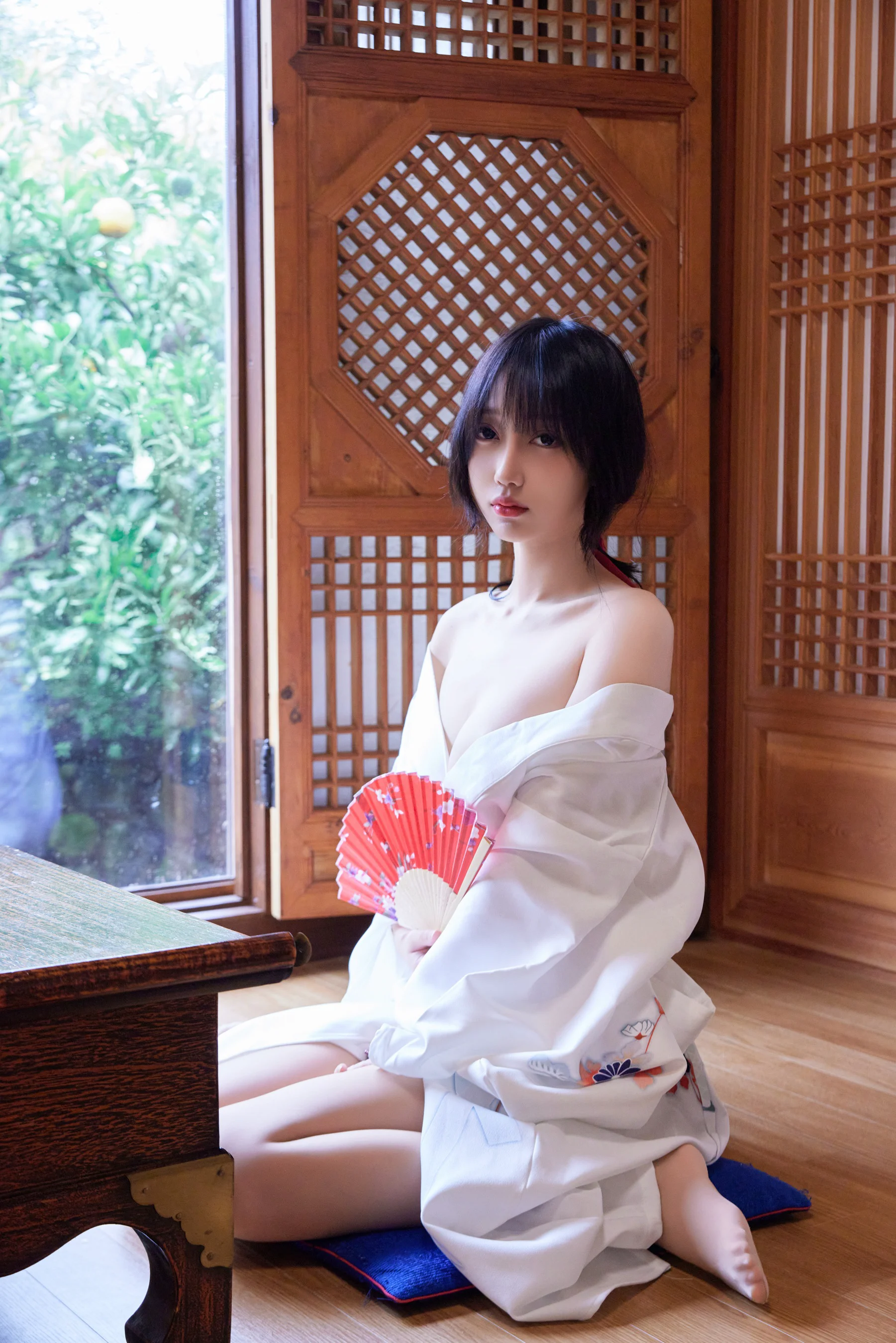 玥儿玥er – 内部私购 崽日式和服 NO.7539 - 爱照片