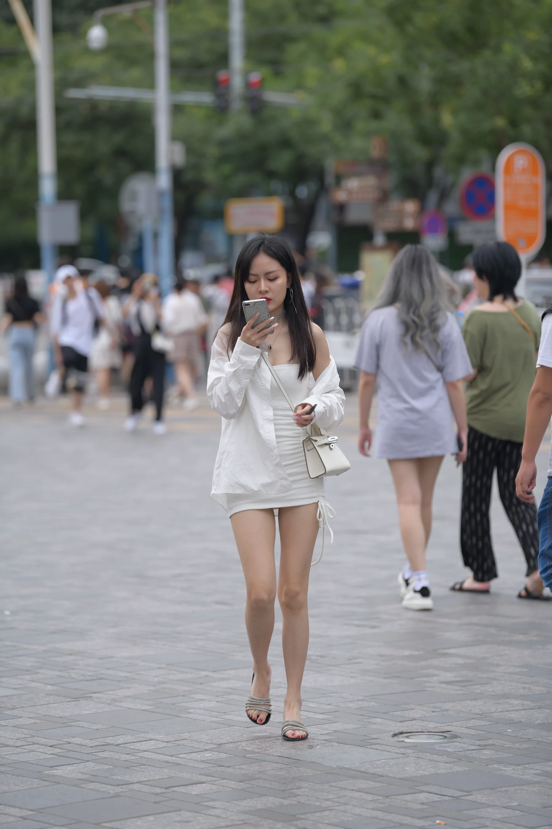 红石作品 – 性感美女 写真 - 爱照片