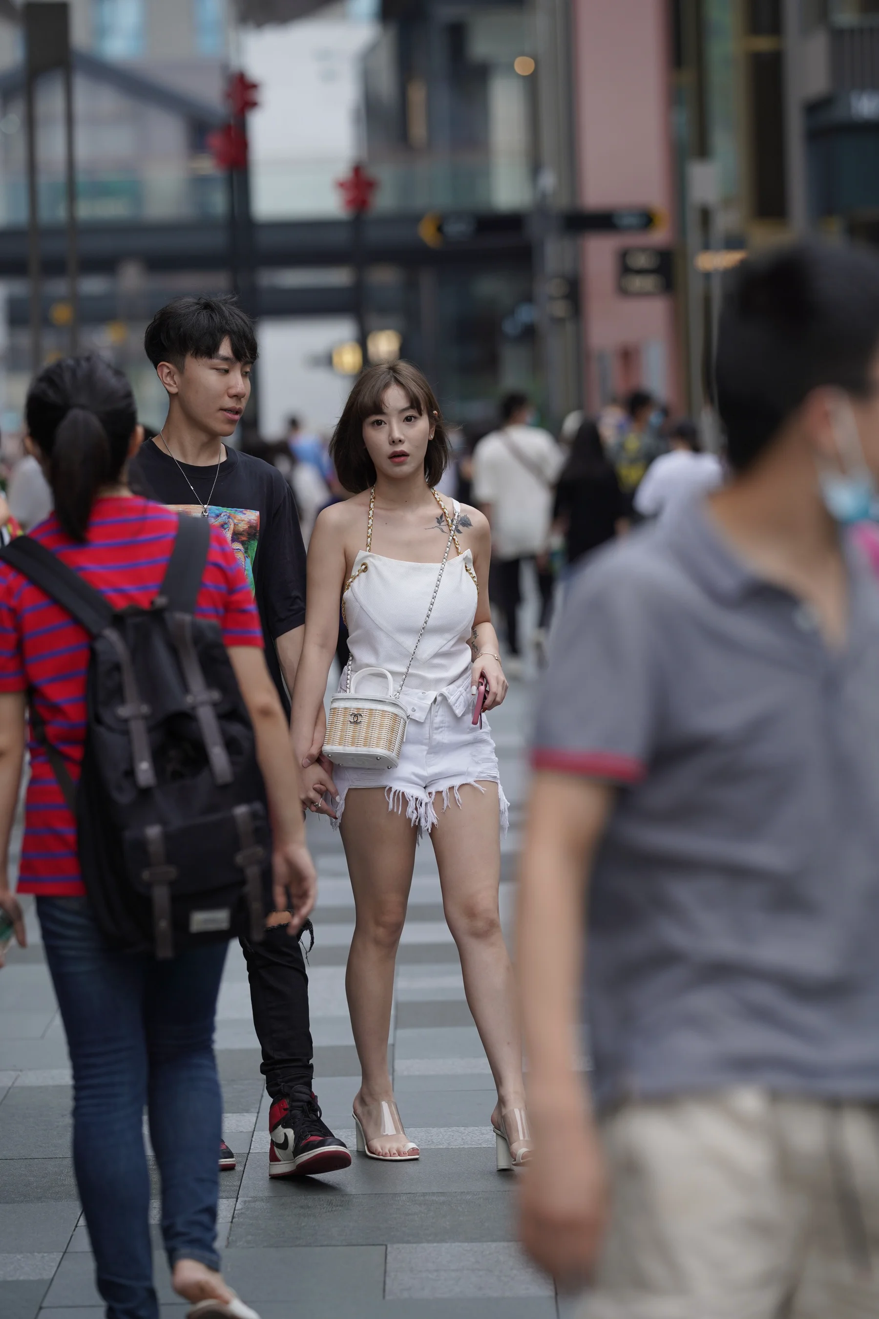 凯恩公爵作品 – 漂亮的热裤女友 写真 - 爱照片