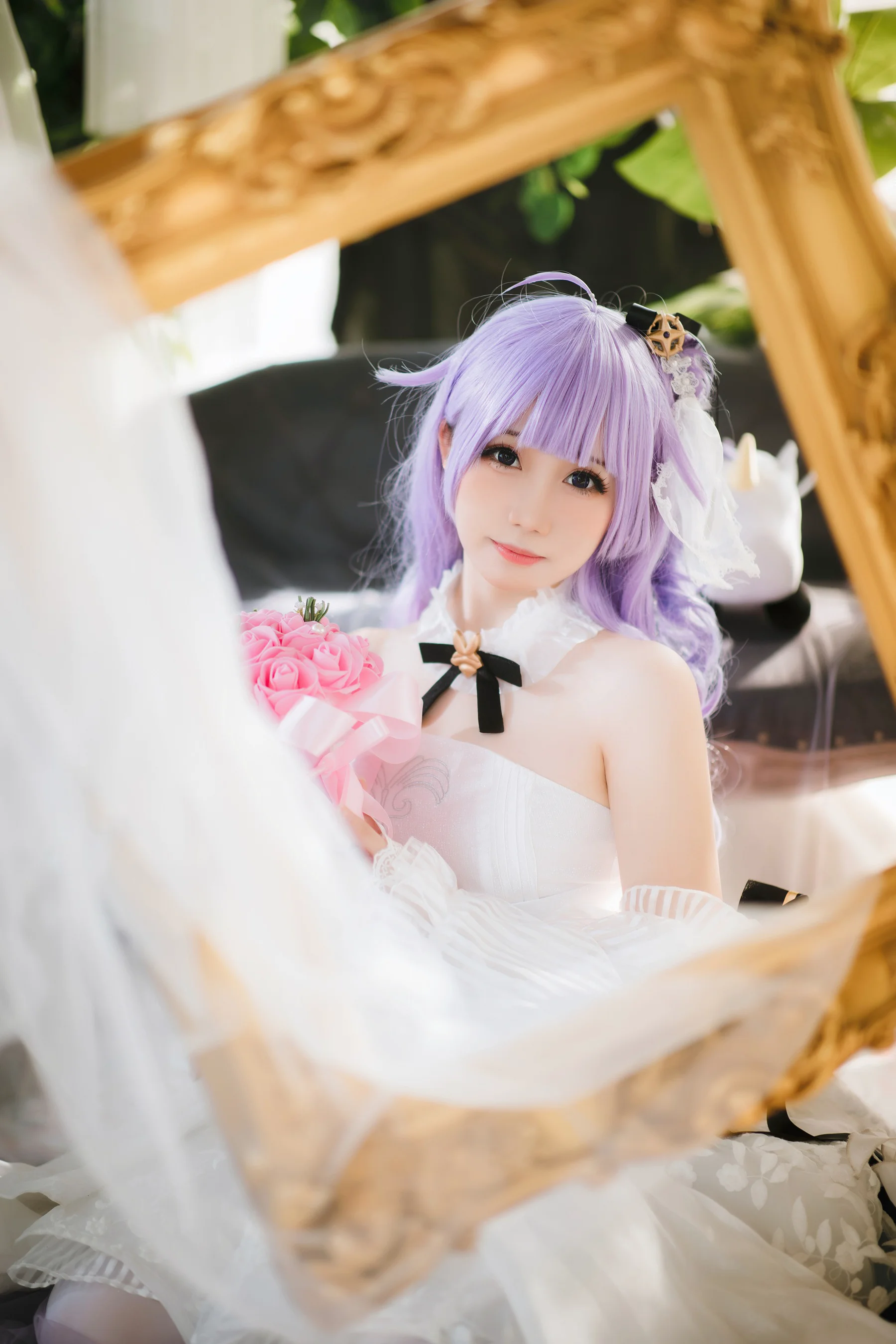 焖焖碳 – 独角兽婚纱 - 爱照片