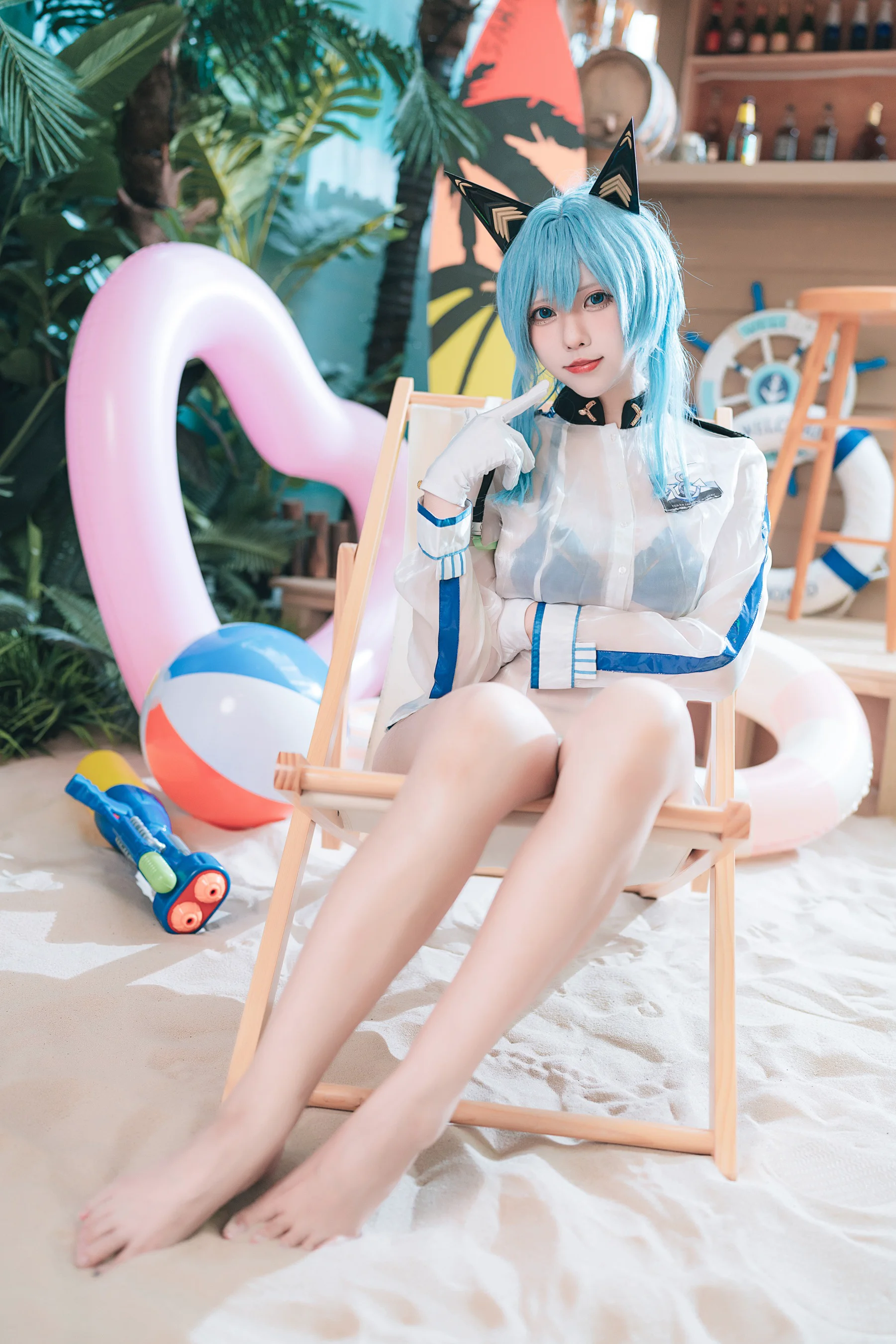 小空sora – nikke胜利女神 海伦 - 爱照片