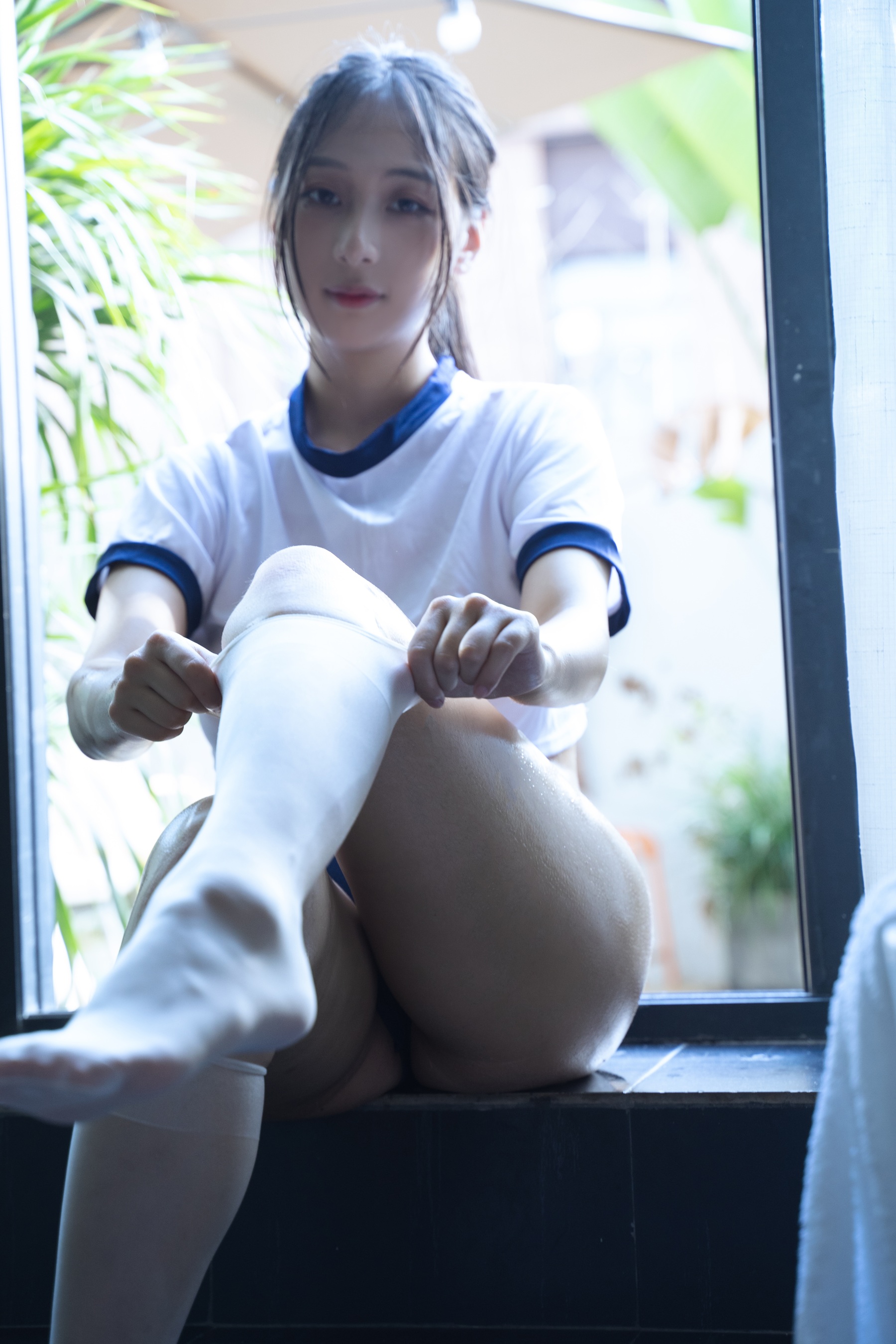 浅安安 – 体操服 - 爱照片