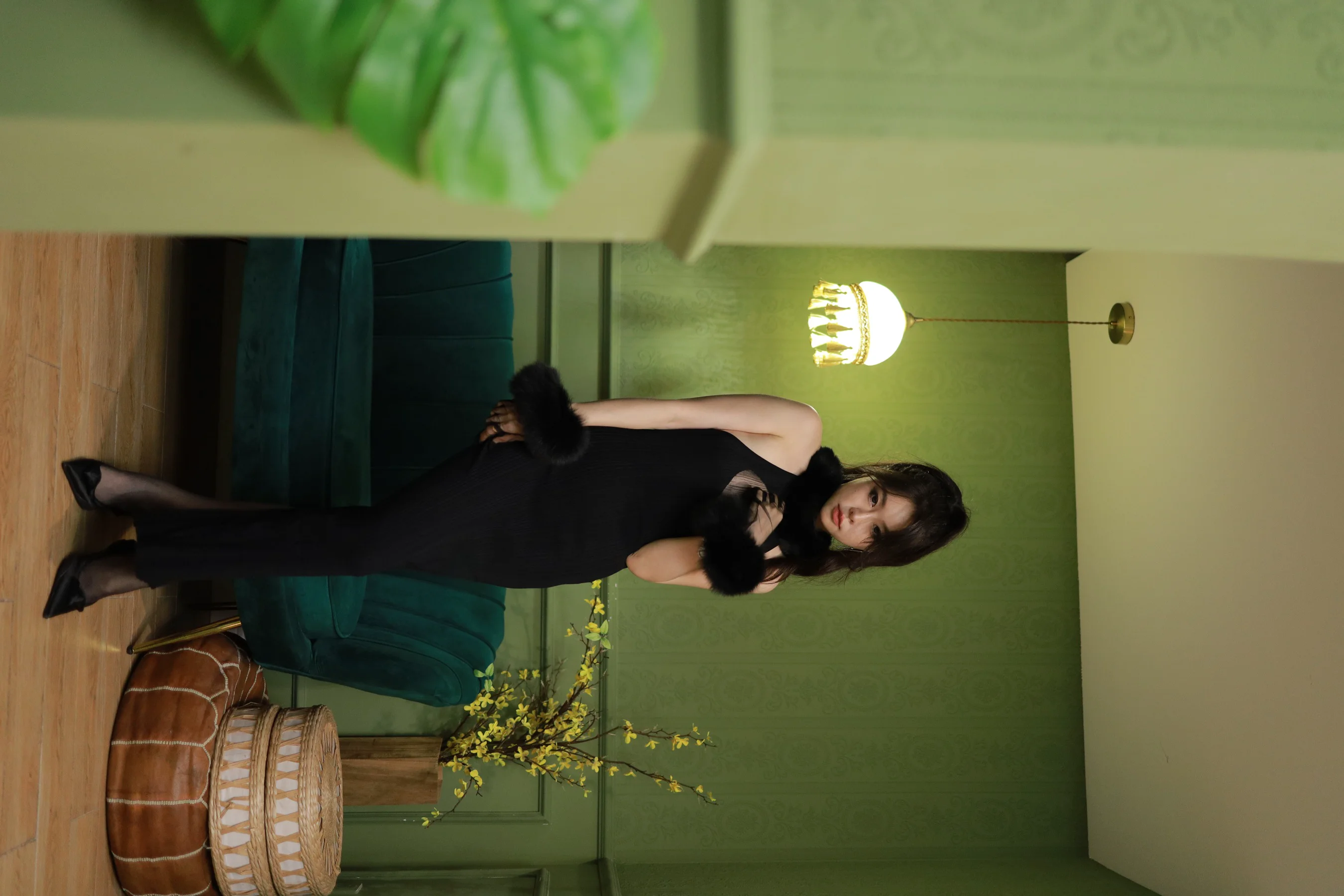 Sia不吃鱼 – 黑丝贵妇 - 爱照片