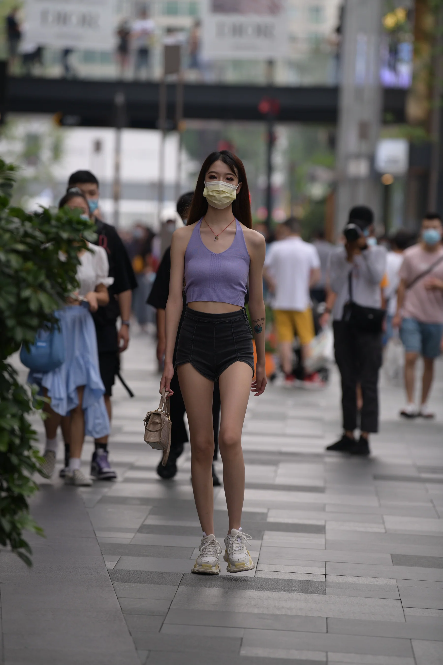 视觉冲击作品 – 真心美的大长腿美女 写真 - 爱照片