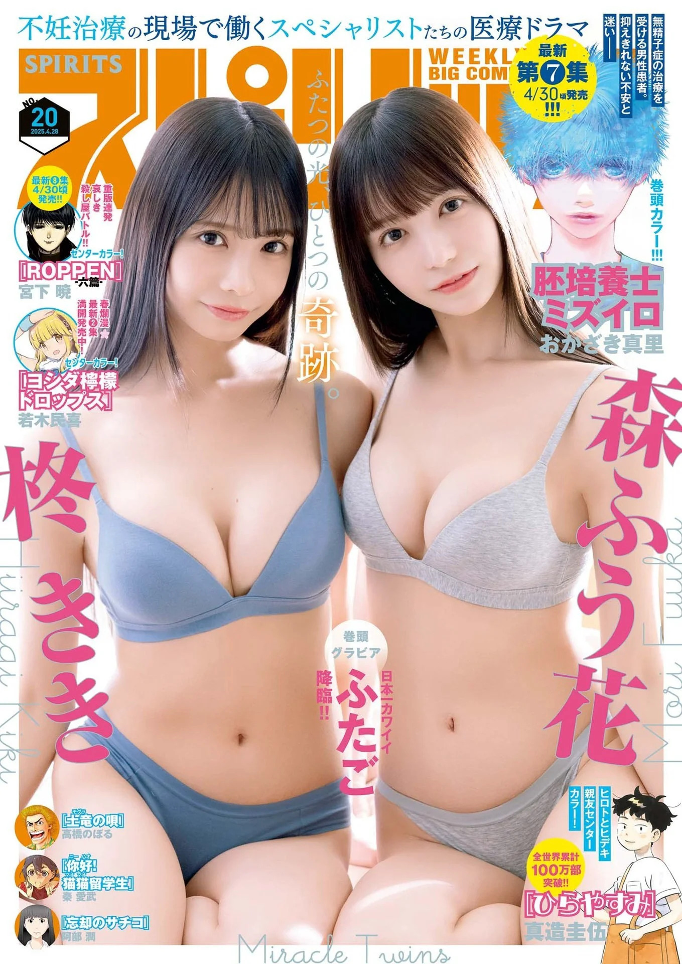 [Big Comic Spirits] 2025 No.20 - 爱照片