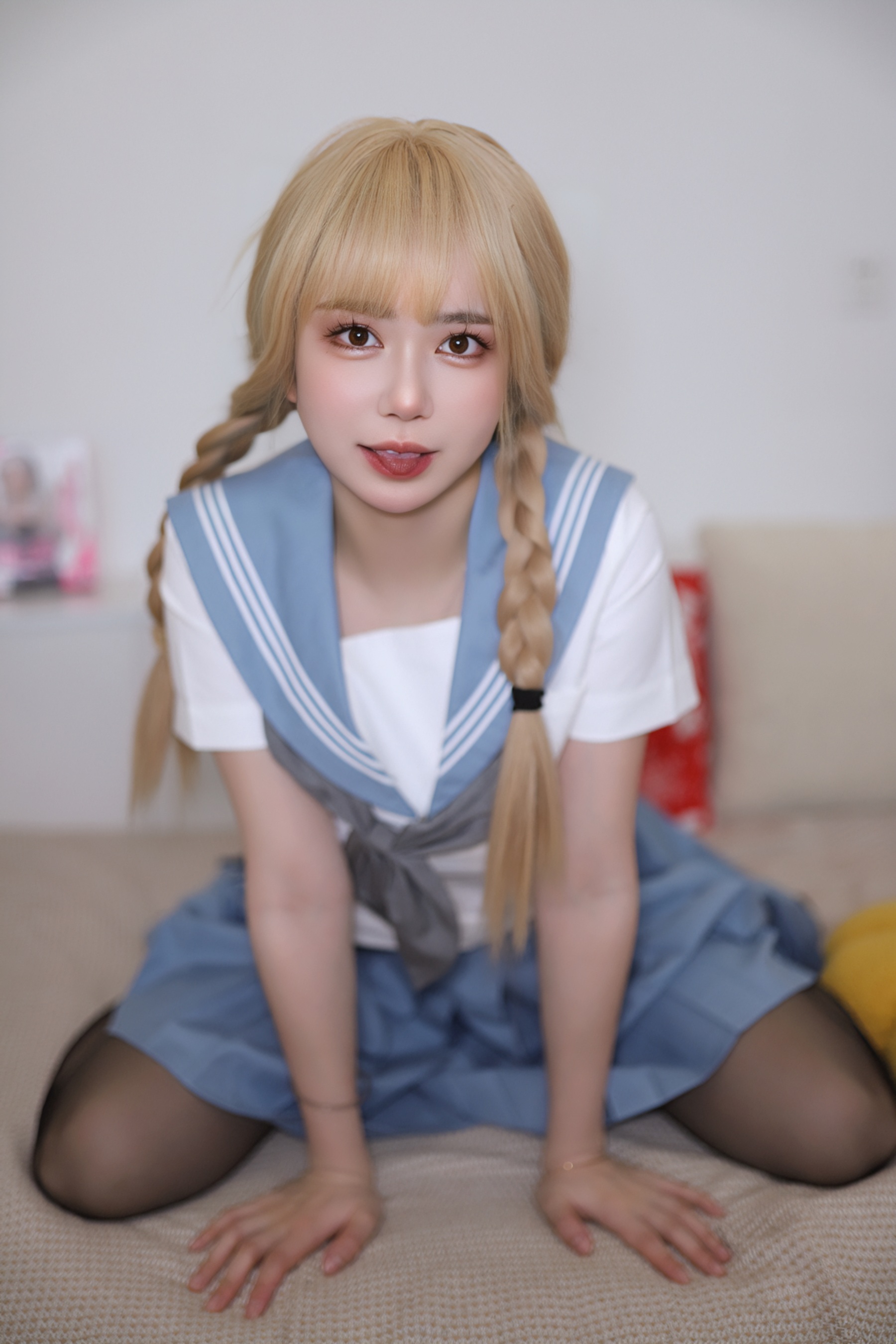 Tina很妖孽呀 – 妹妹在家的秘密 - 爱照片