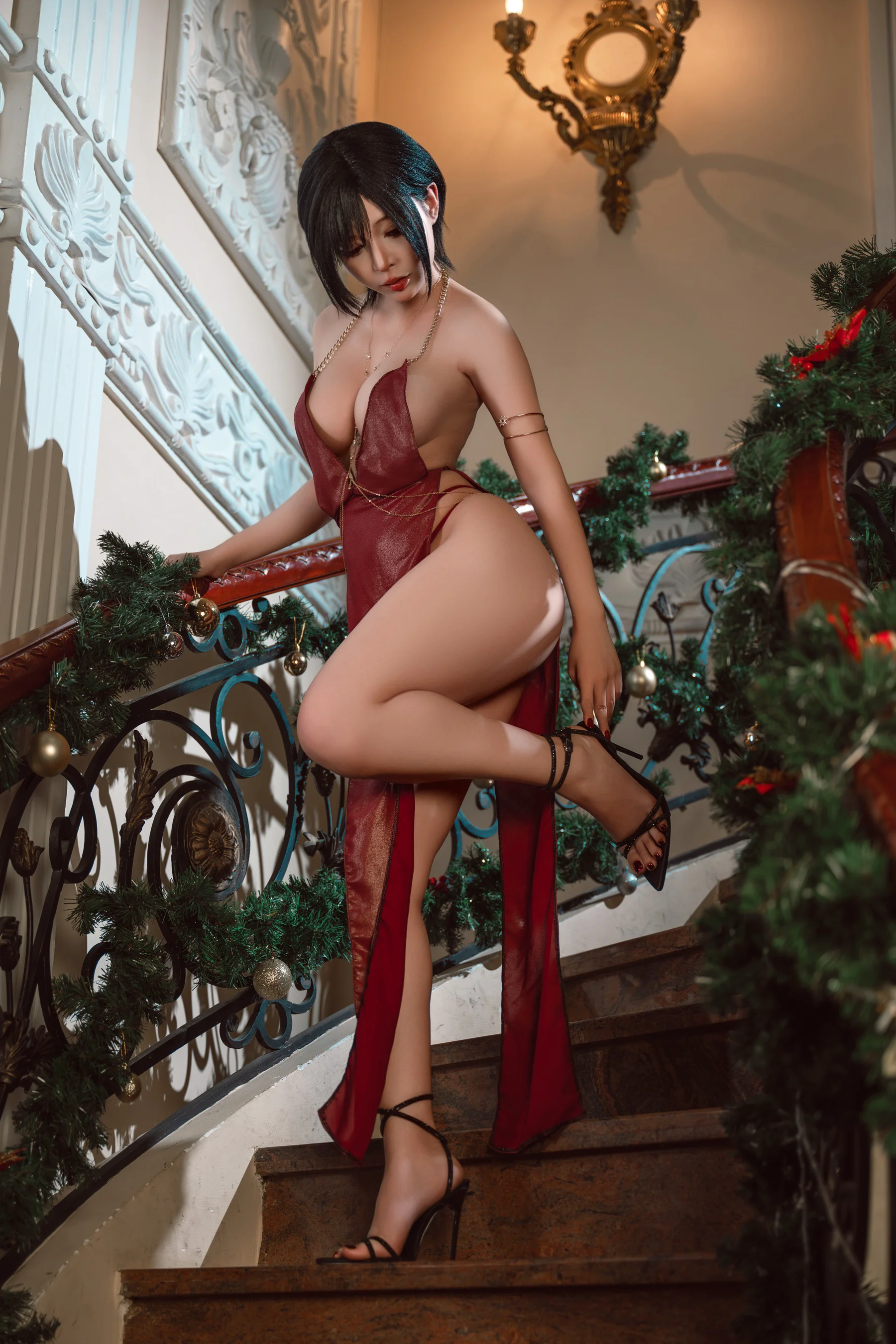 Umeko J – Ada Wong Dress – Resident Evil - 爱照片