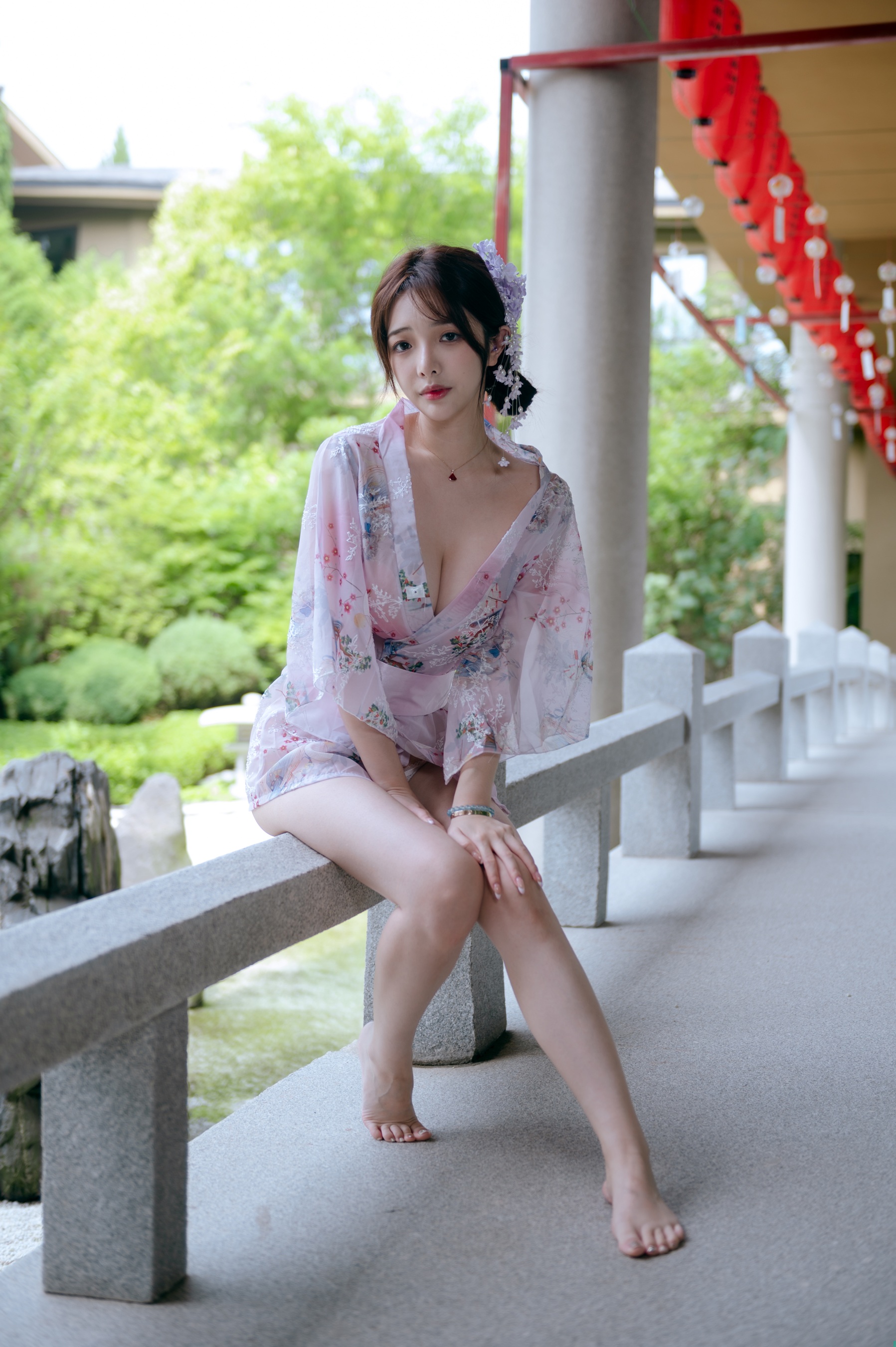 雯妹不讲道理 – 和风庭院 - 爱照片