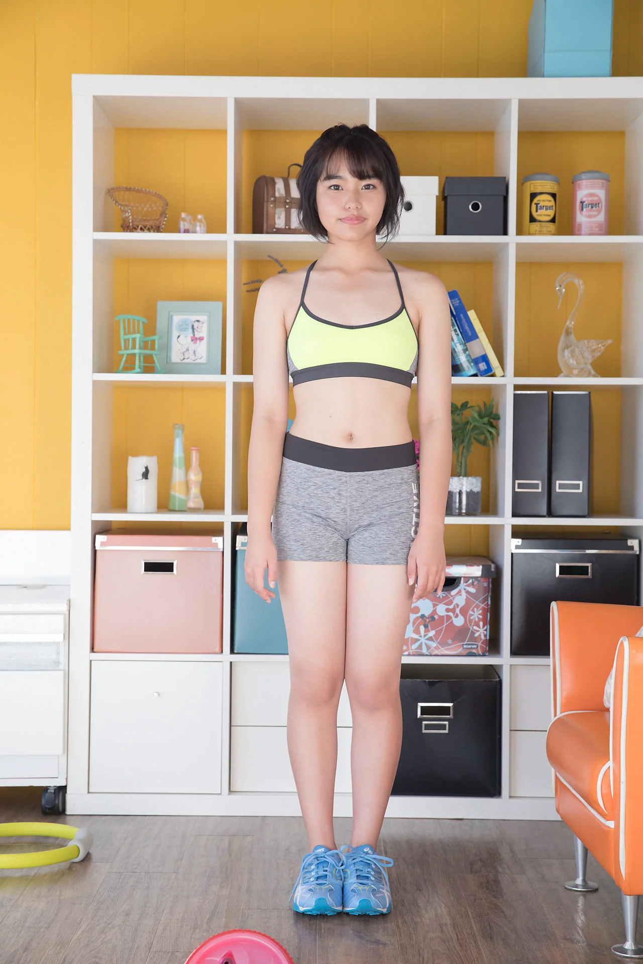 [Minisuka.tv] 朝比奈さや Saya Asahina – Regular Gallery 3.2 - 爱照片