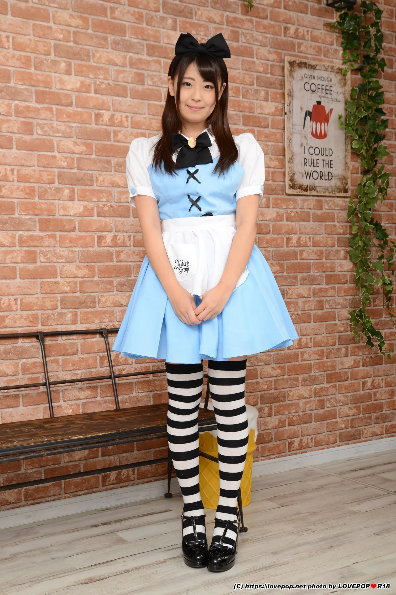 [LOVEPOP] Special Maid Collection – 佐藤爱理 Photoset 03 - 爱照片