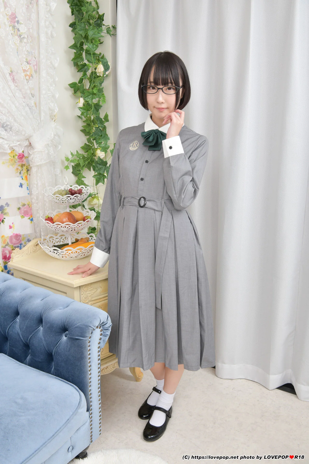 [LOVEPOP] 黒崎さく Photoset 04 - 爱照片