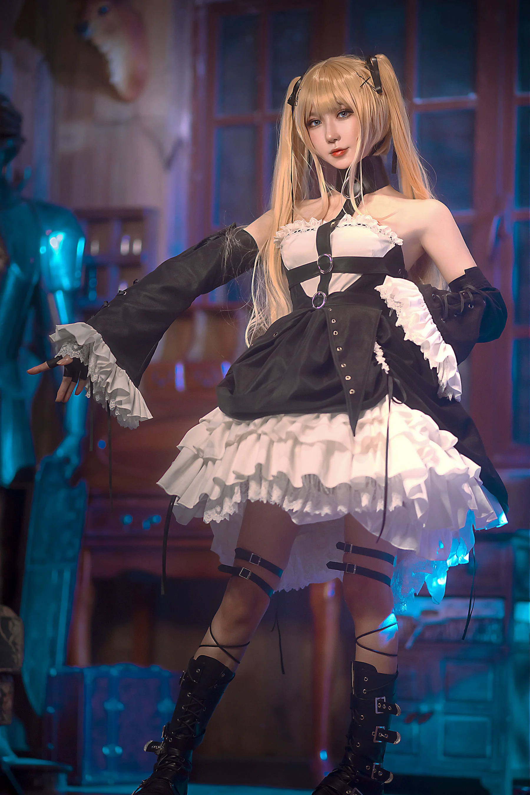 [COS写真] 阿包也是兔娘 – 玛丽萝丝 - 爱照片