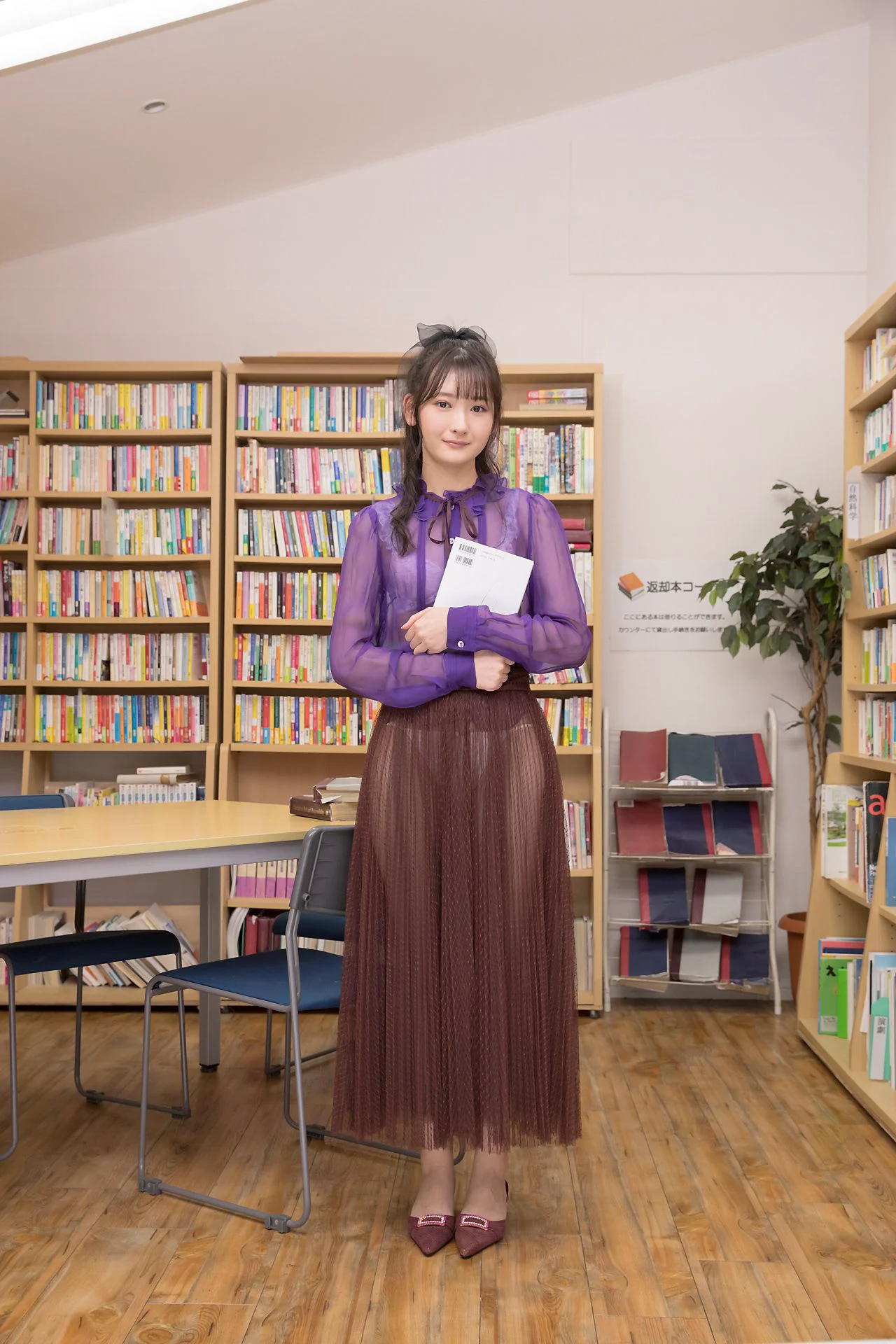 [Minisuka.tv] Asami Kondou 近藤麻美 – Limited Gallery 28.3 - 爱照片