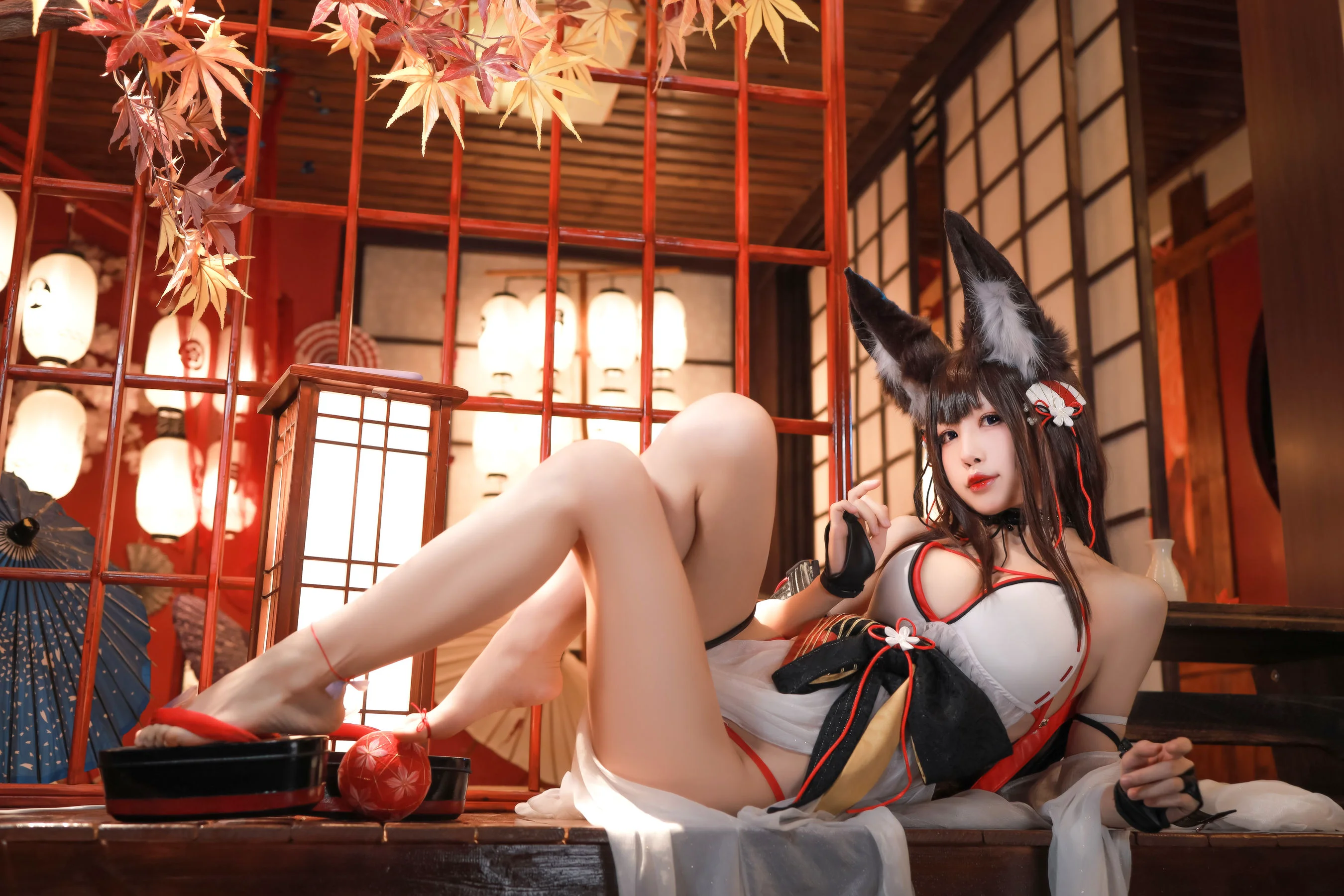 [Cosplay] 水淼aqua – 天成 - 爱照片