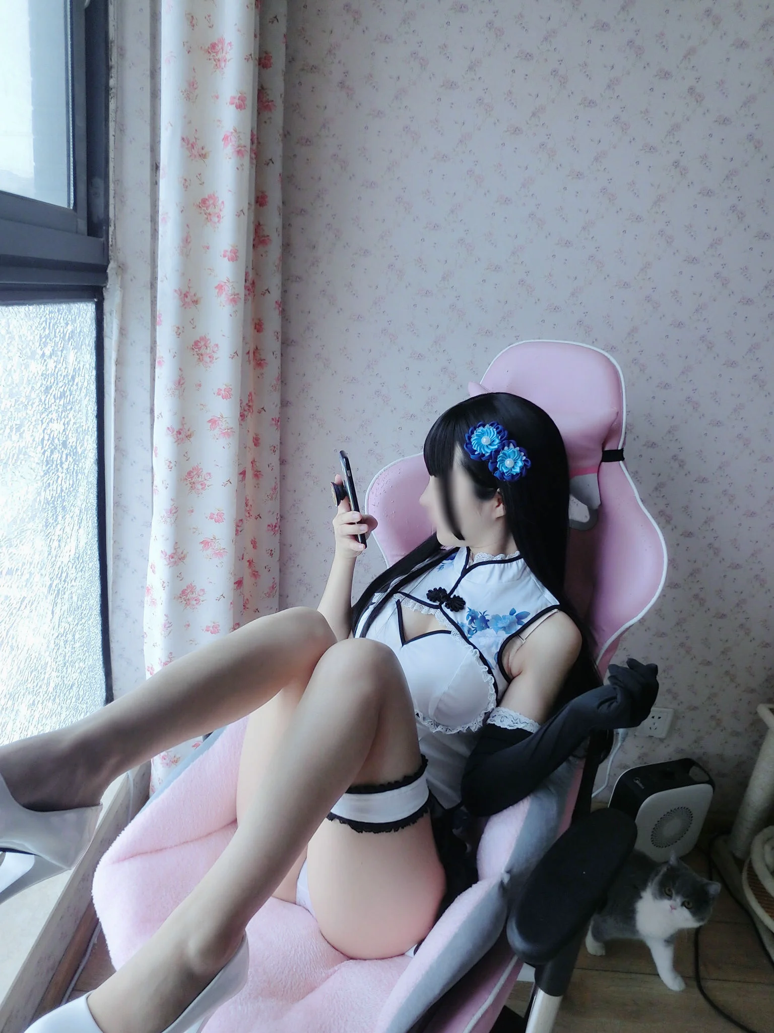 [Cosplay] 桜井宁宁 – 瓶儿 - 爱照片