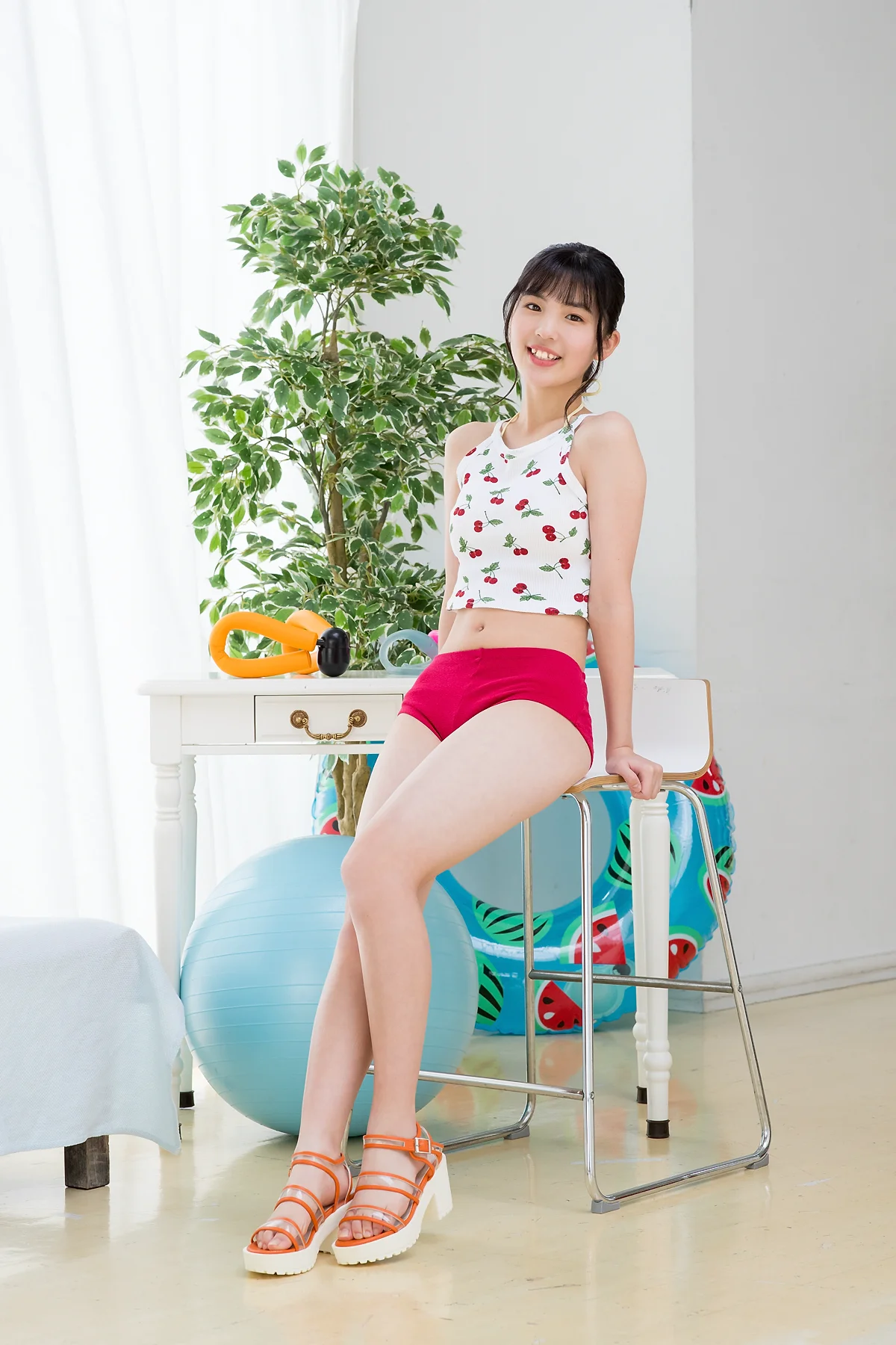 [Minisuka.tv] 2021-11-18 Ami Manabe 眞辺あみ Fresh-idol Gallery 39-40 - 爱照片